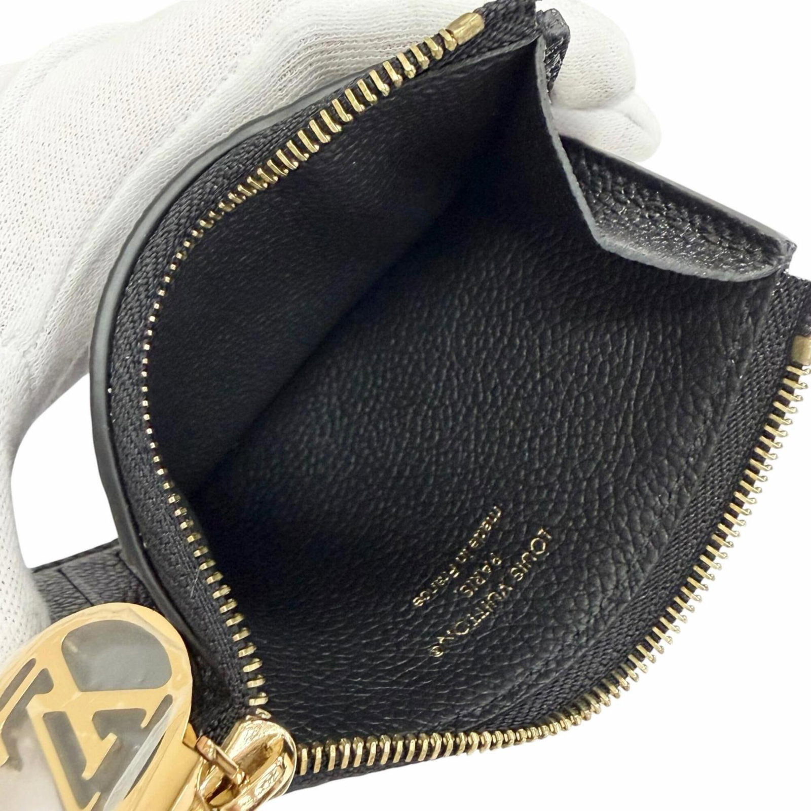 Monogram Empreinte Card Case Louis Vuitton - 6