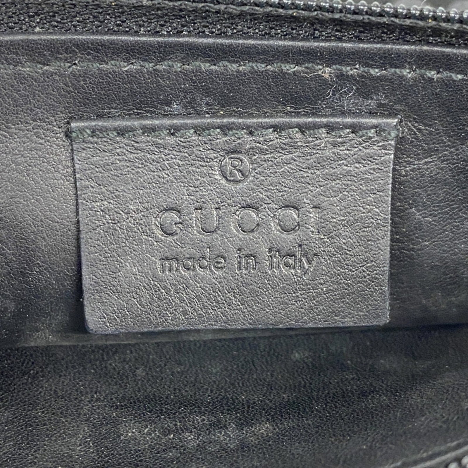 Shoulder Bag Suede Gucci - 5