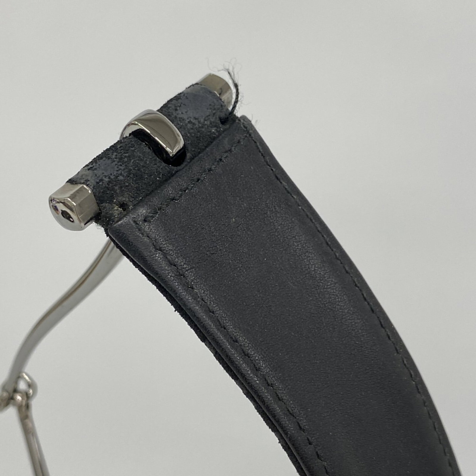 Shoulder Bag Suede Gucci - 9