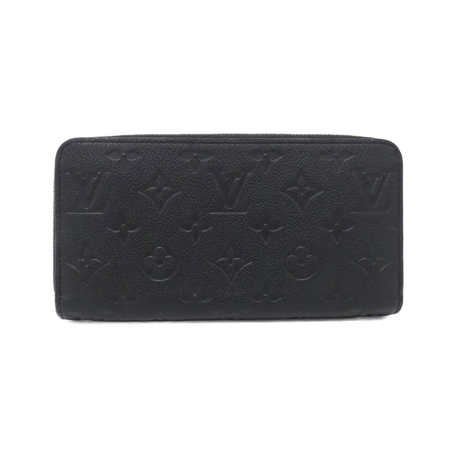 Long Wallet Leather Bi Fold Louis Vuitton: Long Wallet Leather Bi Fold Louis Vuitton Black Long Wallet with Calf Leather, Louis Vuitton Bi-Fold Design. This used long wallet features a classic bi-fold design made from high-quality calf leather