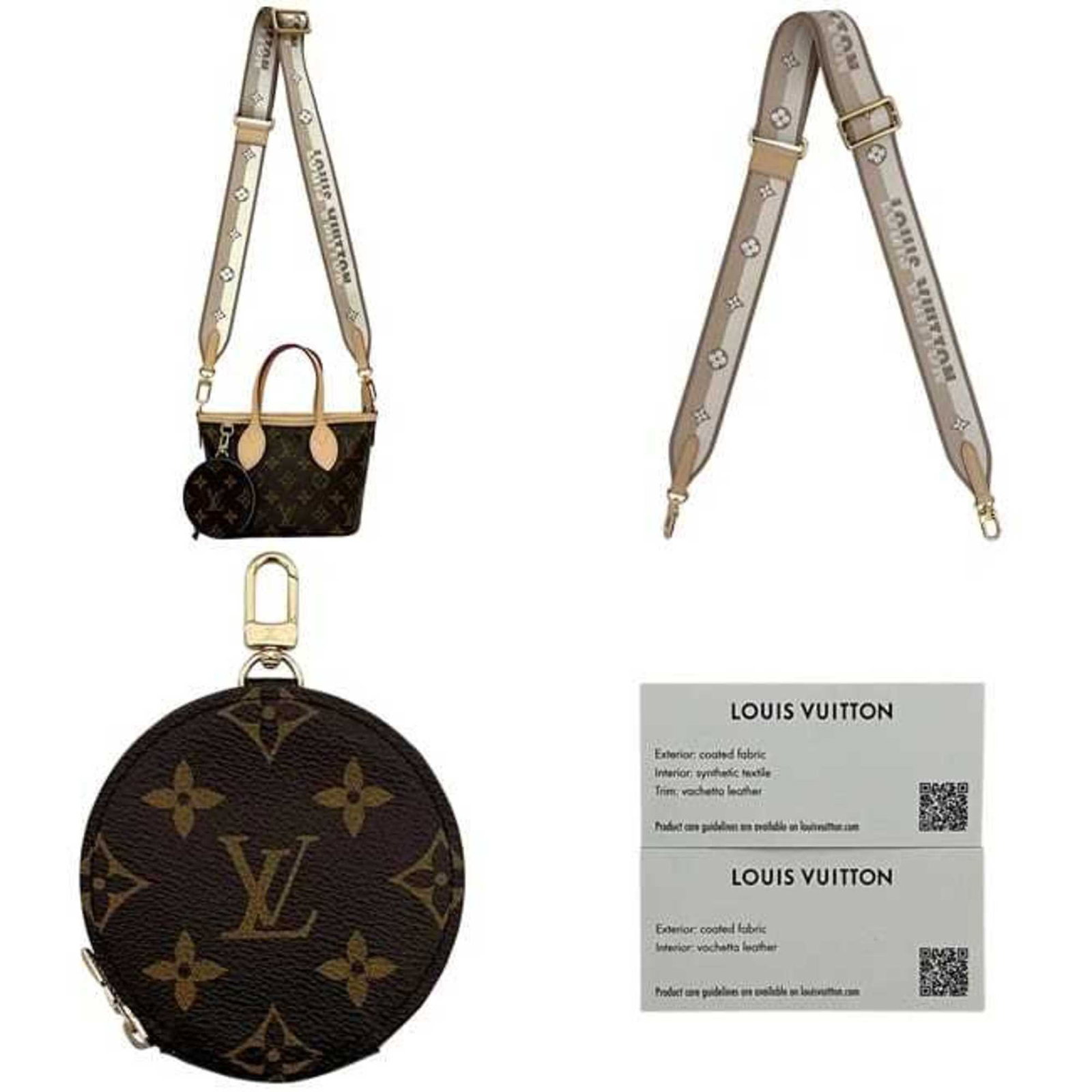 Monogram Louis Vuitton Handbag - 3