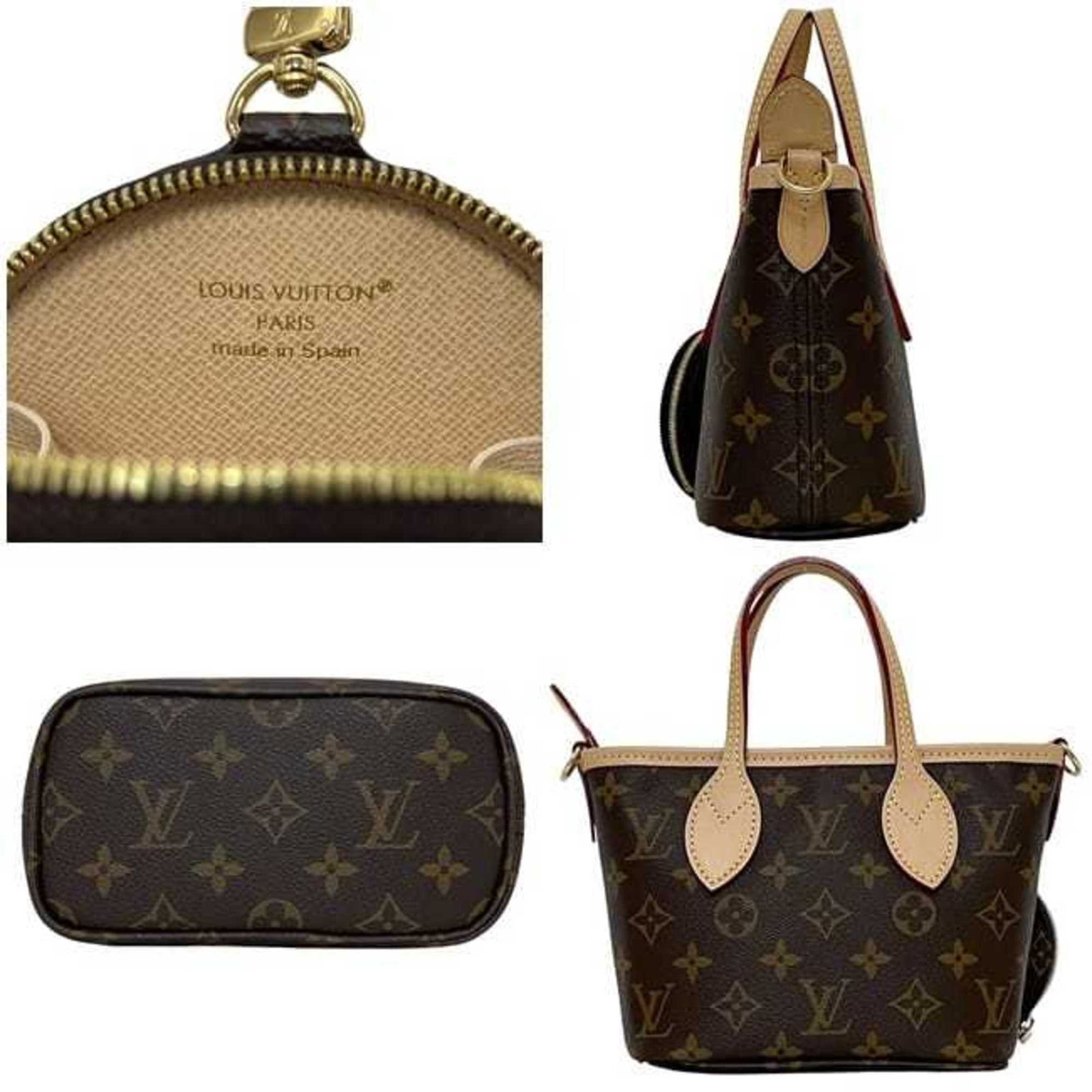 Monogram Louis Vuitton Handbag - 4