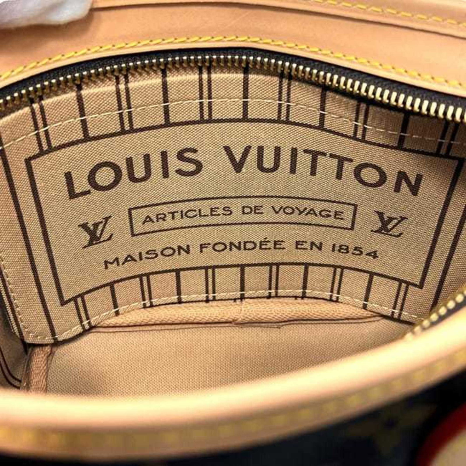 Monogram Louis Vuitton Handbag - 6