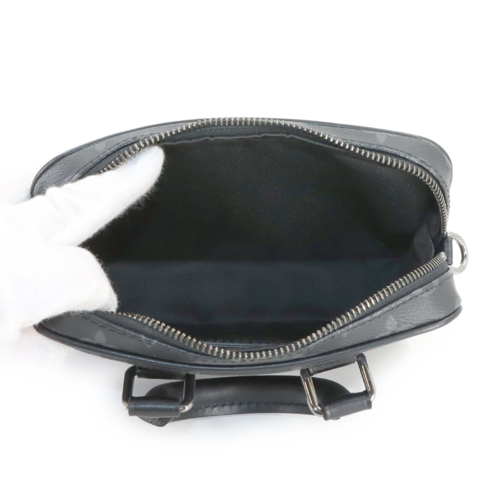 Louis Vuitton Handbag Shoulder Bag Monogram Eclipse - 6