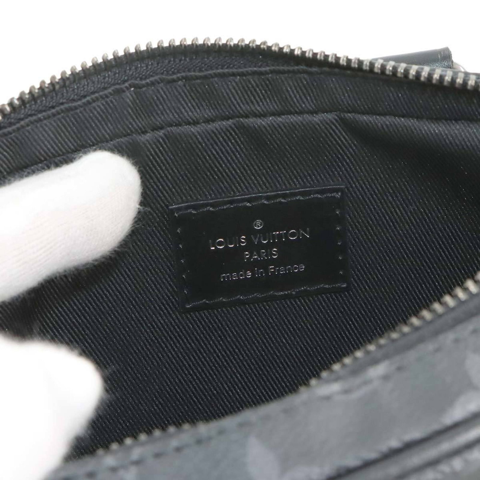Louis Vuitton Handbag Shoulder Bag Monogram Eclipse - 7