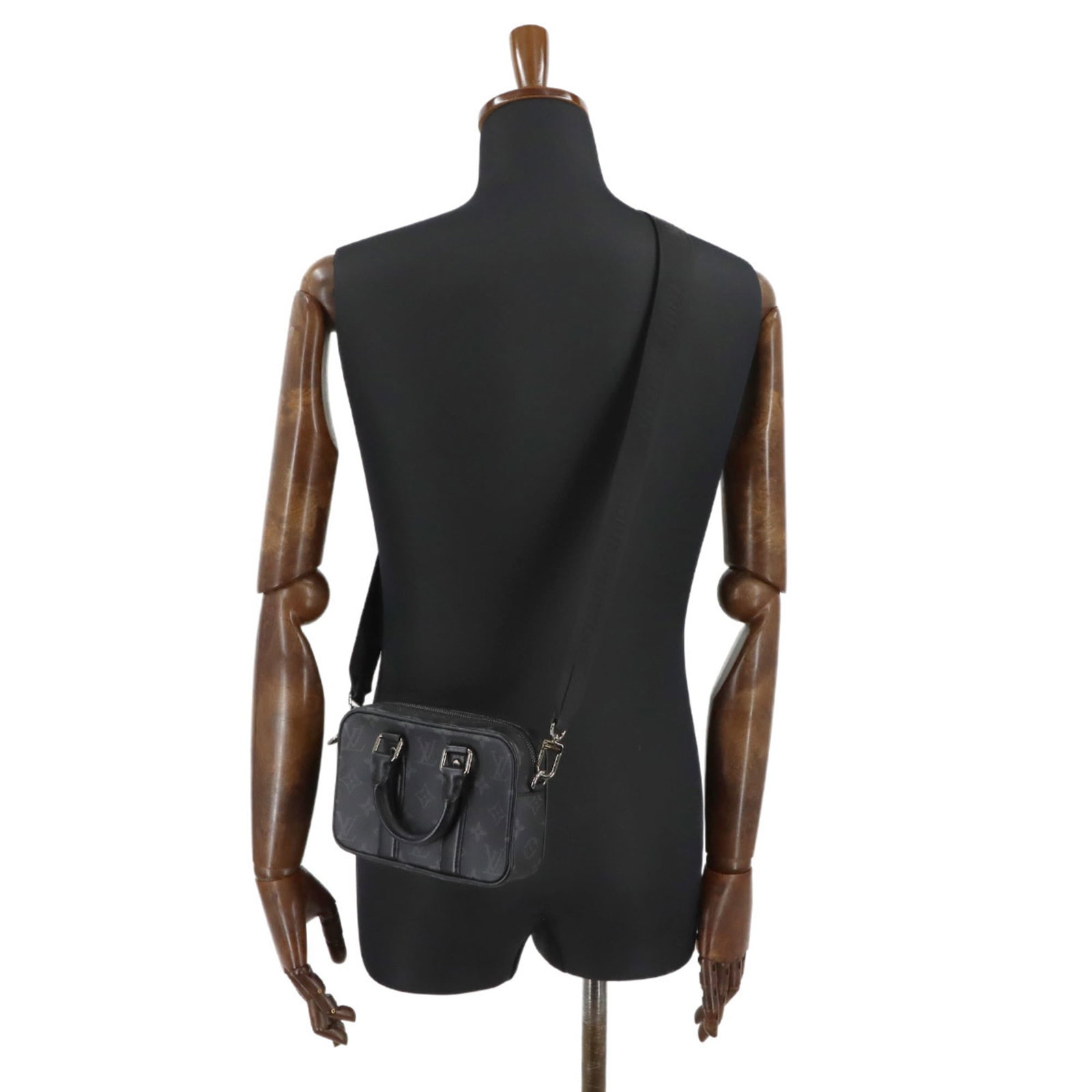 Louis Vuitton Handbag Shoulder Bag Monogram Eclipse - 9