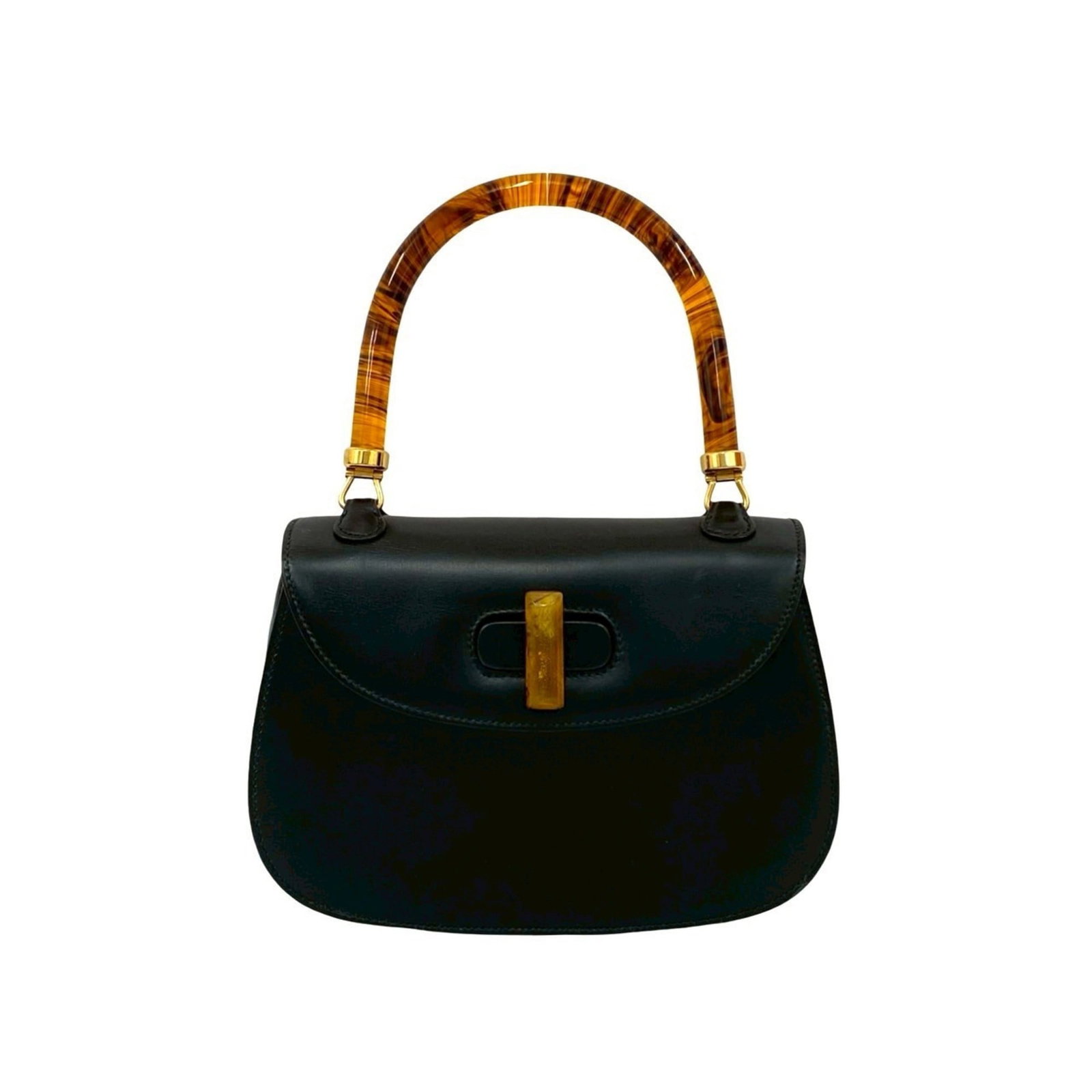 Handbag Tote Bag Leather Gucci: Handbag Tote Bag Leather Gucci Black leather Gucci tote bag with traces of usage, scratches and dirt. Made from high-quality leather, this classic design features a timeless 15cm x 21cm x 6cm size.