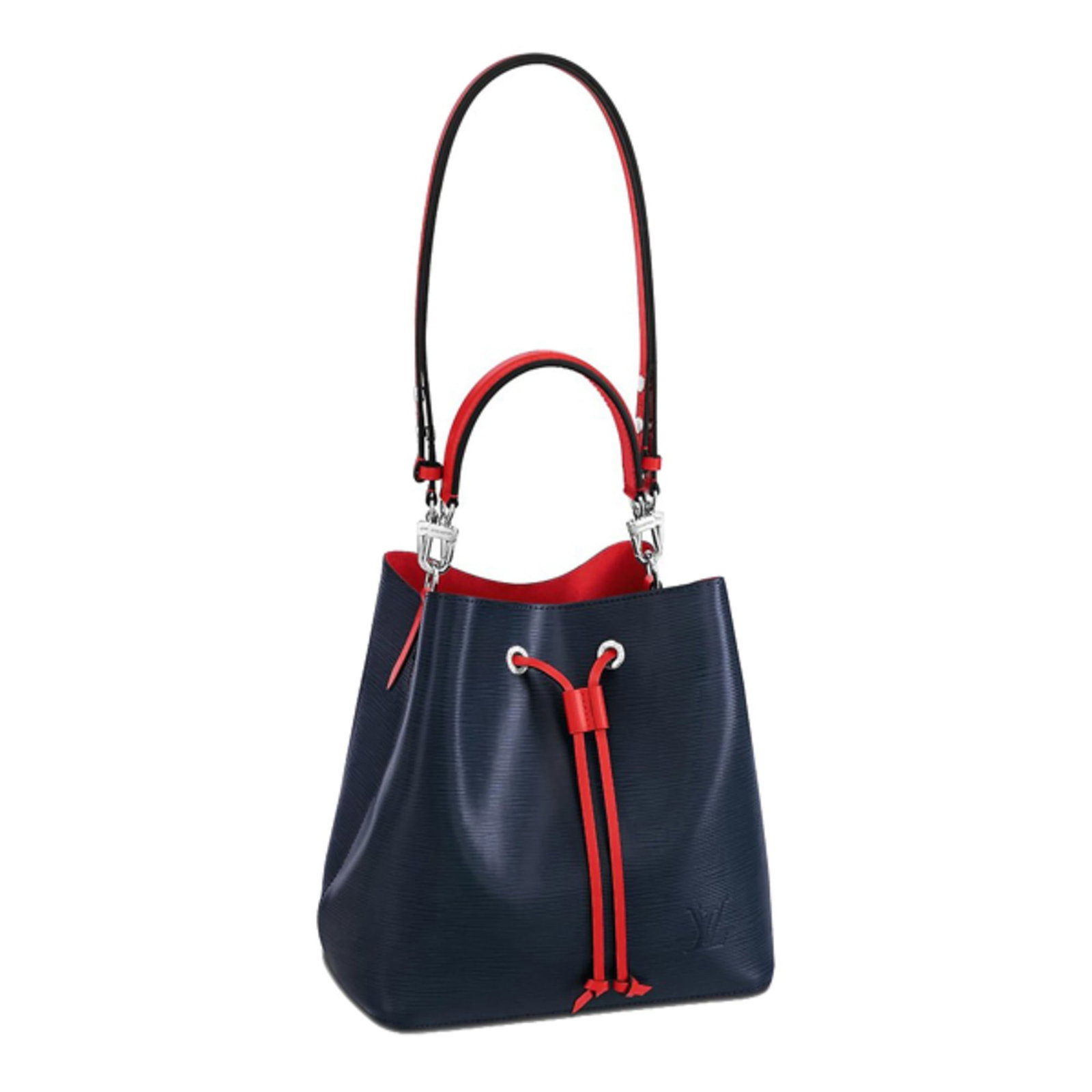 Louis Vuitton Shoulder Bag Epi Leather: Louis Vuitton Shoulder Bag Epi Leather Epi Leather Louis Vuitton Shoulder Bag in Blue Indigo, featuring classic design with adjustable strap length and handle drop. This shoulder bag boasts