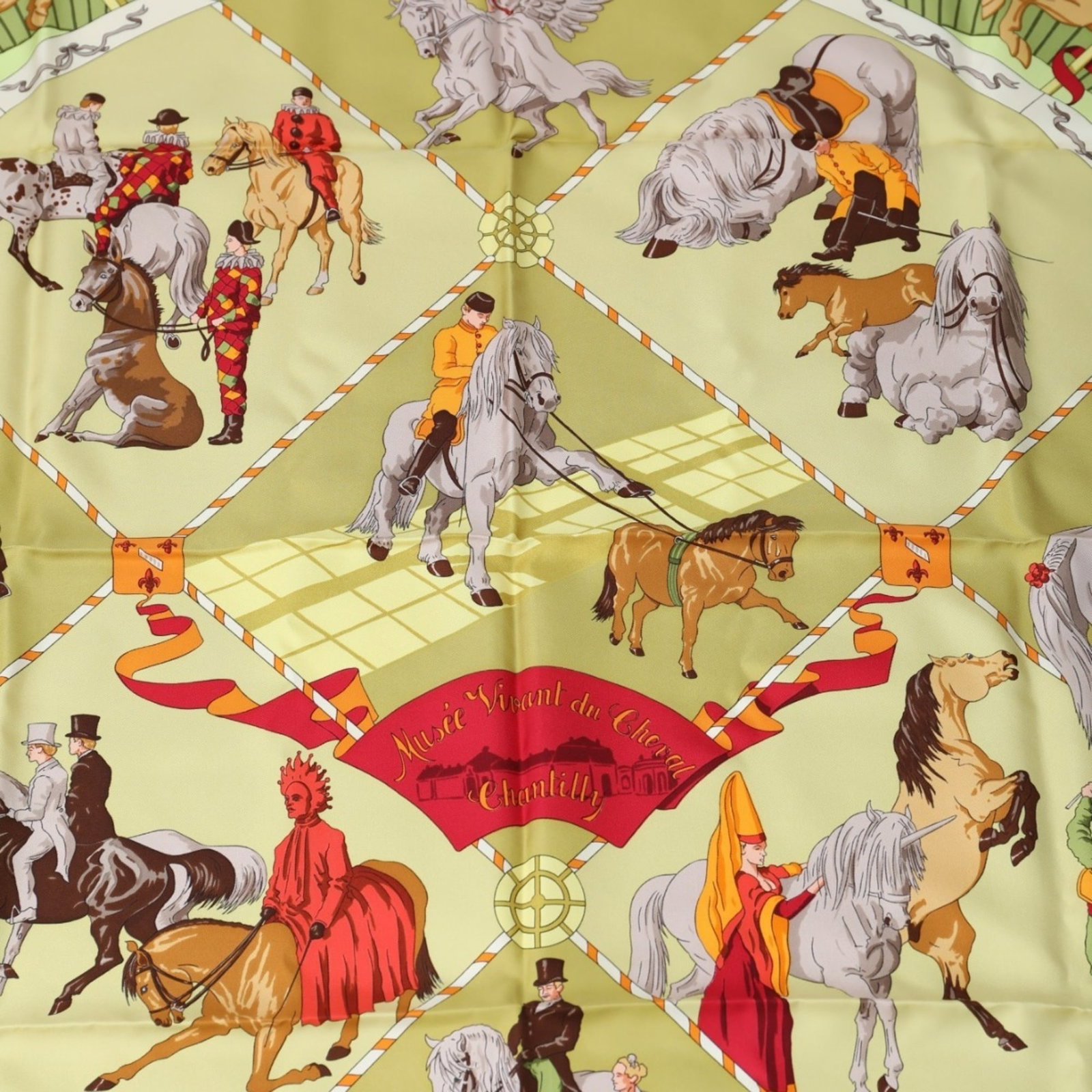 Silk Hermes Scarf - 3