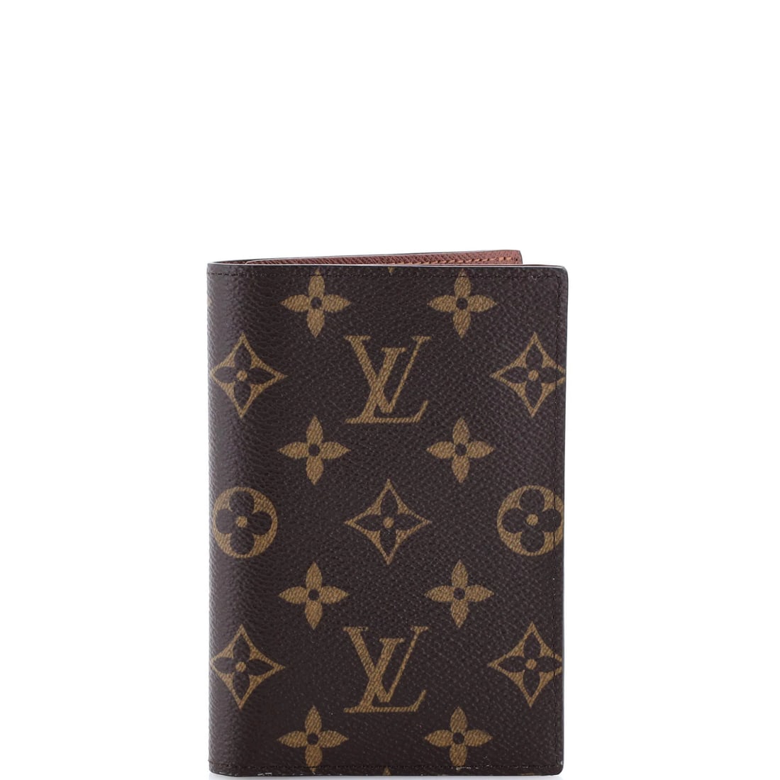 Canvas monogram passport cover Louis Vuitton: Canvas monogram passport cover Louis Vuitton Small Leather Goods Canvas Monogram Passport Cover in Brown from Louis Vuitton. This canvas passport cover features the iconic monogram pattern and a
