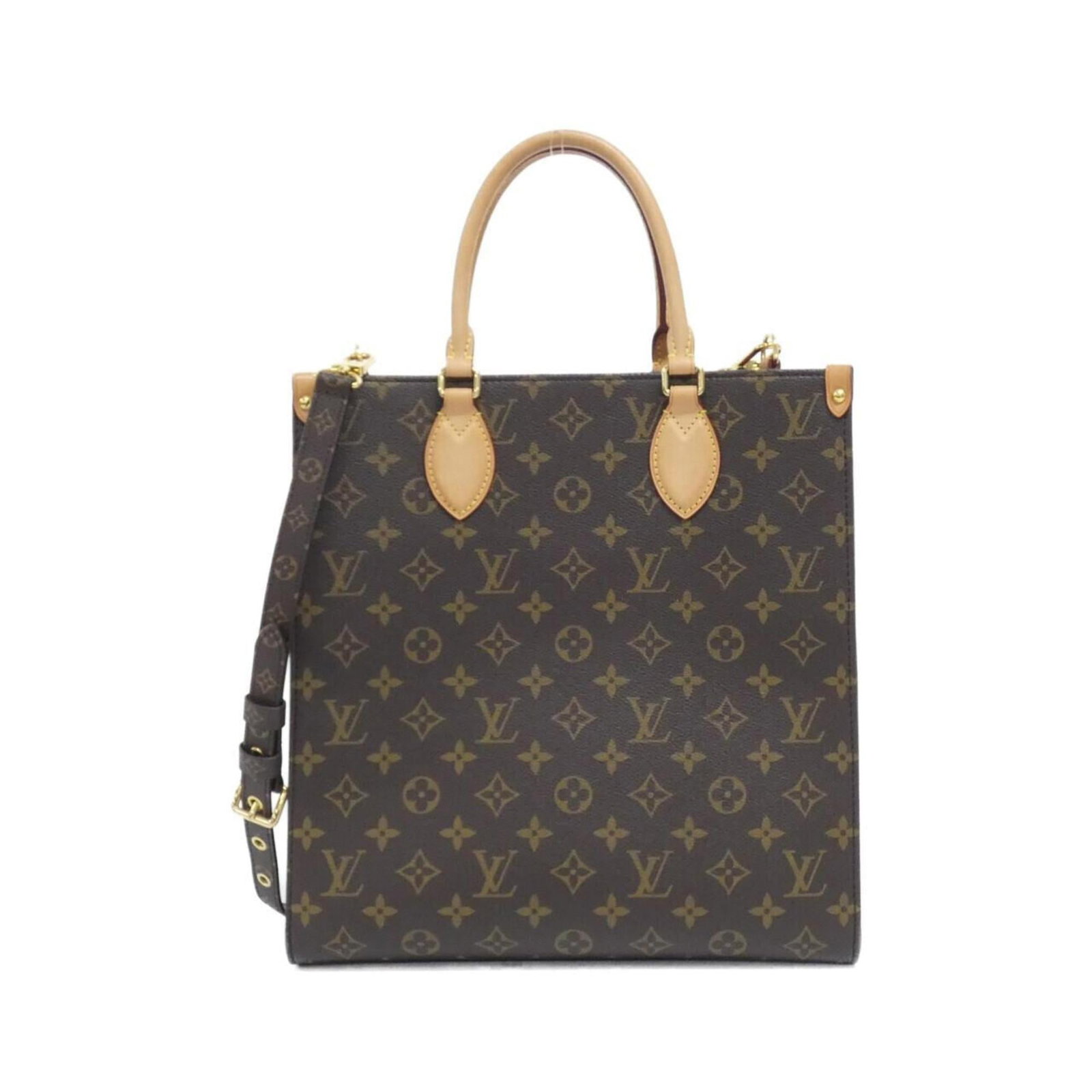Monogram Louis Vuitton Handbag: Monogram Louis Vuitton Handbag Monogram Louis Vuitton Handbag - A stylish and iconic accessory, this handbag features the classic monogram pattern in excellent condition. With a few traces of usage vi