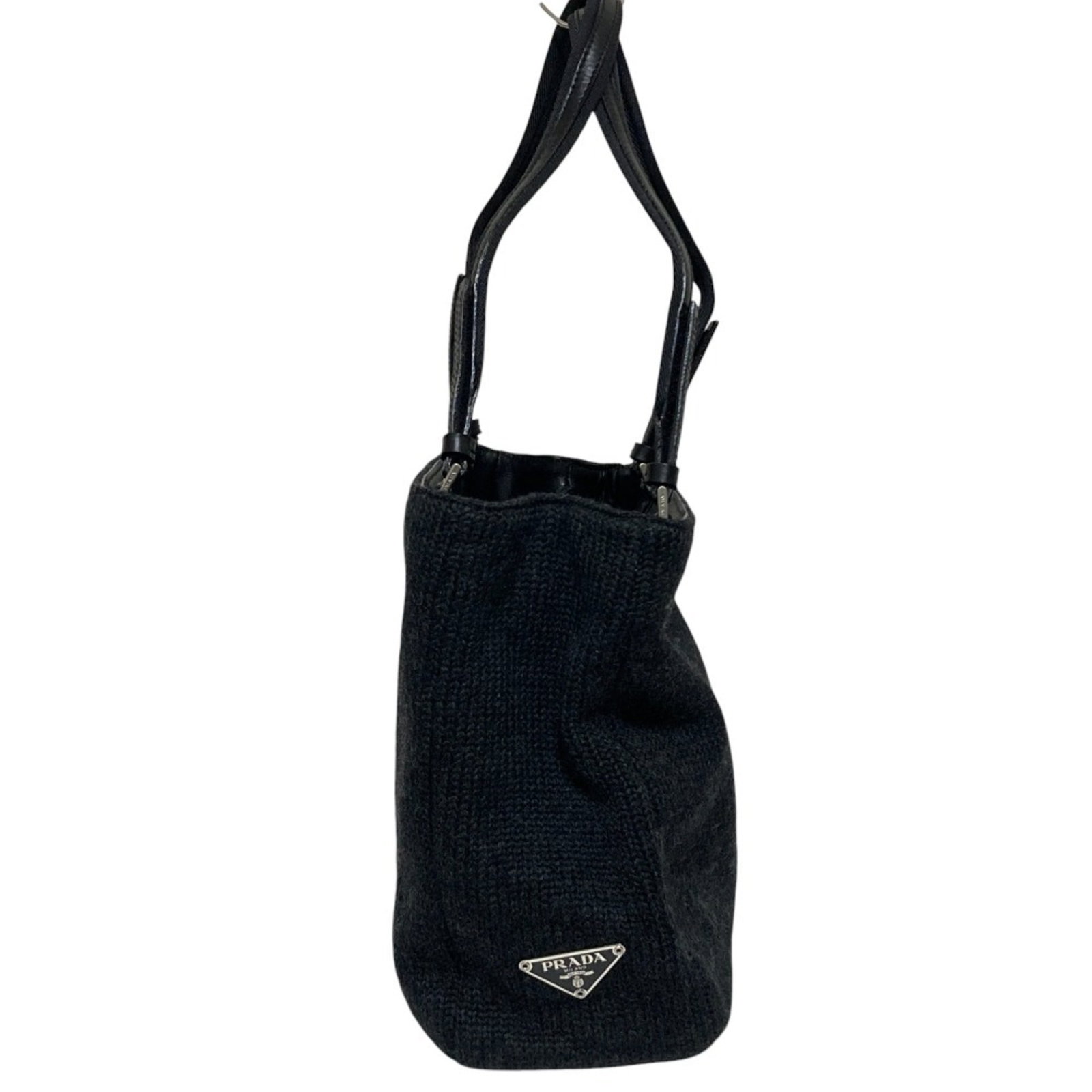 Prada Tote Bag Wool - 2