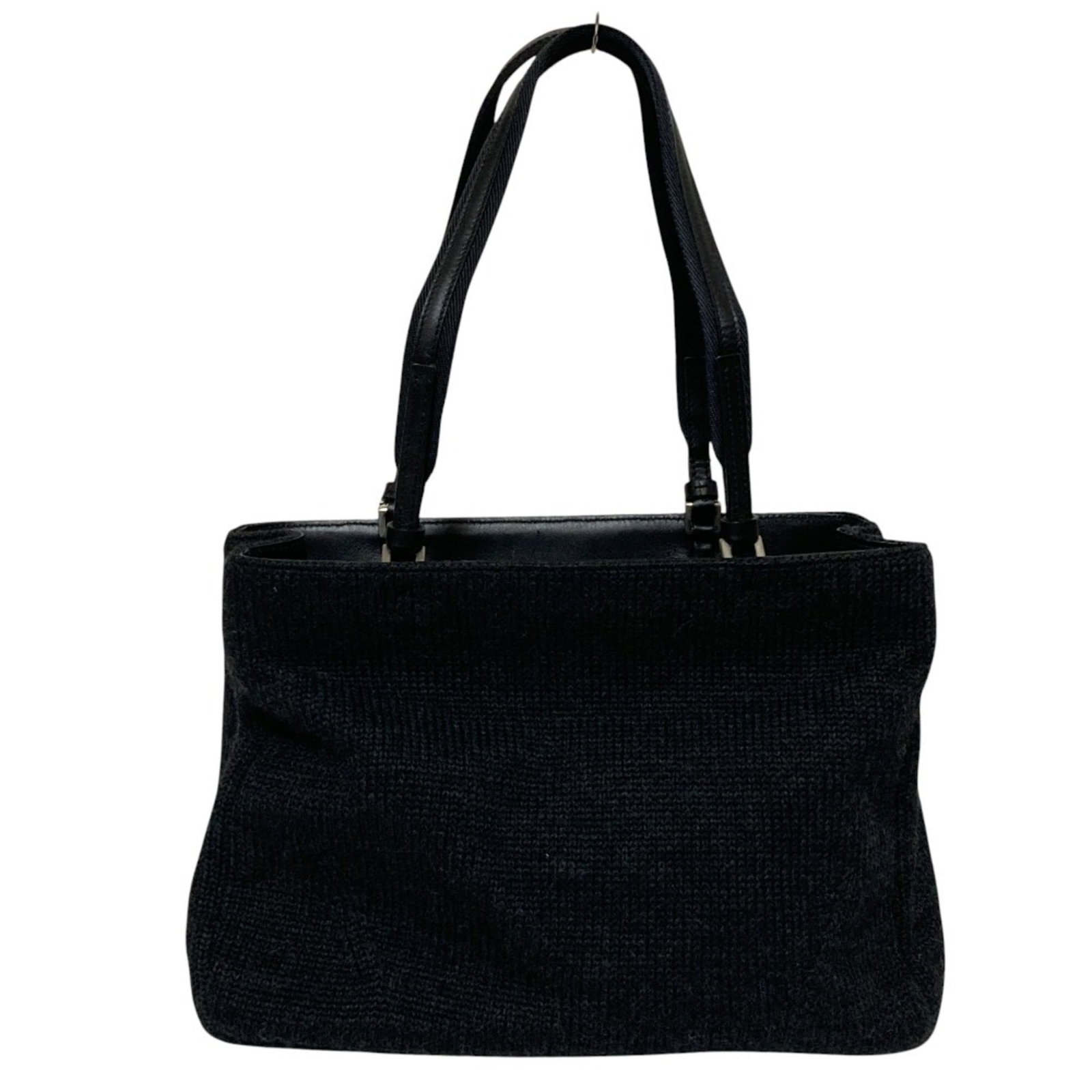 Prada Tote Bag Wool - 3
