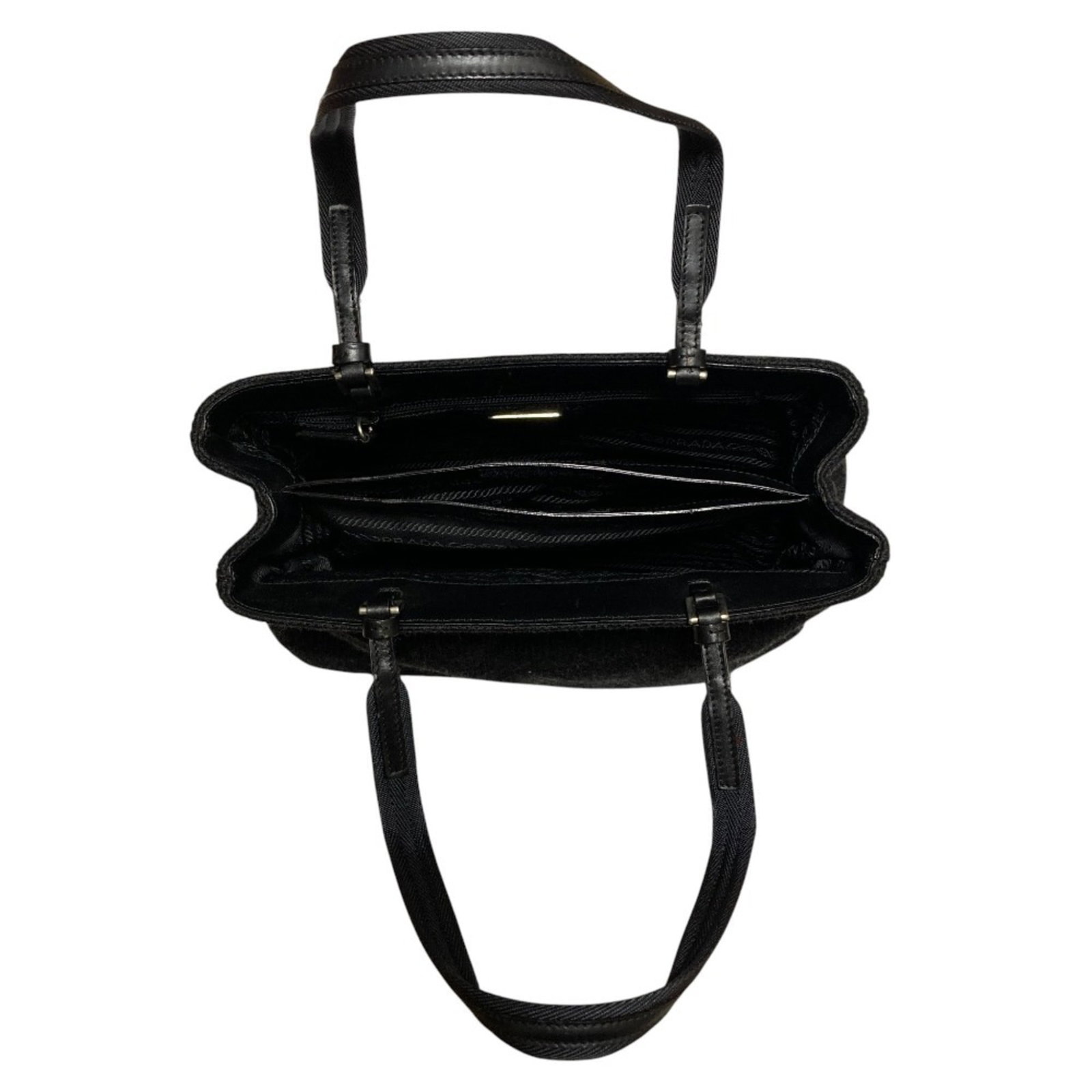 Prada Tote Bag Wool - 5