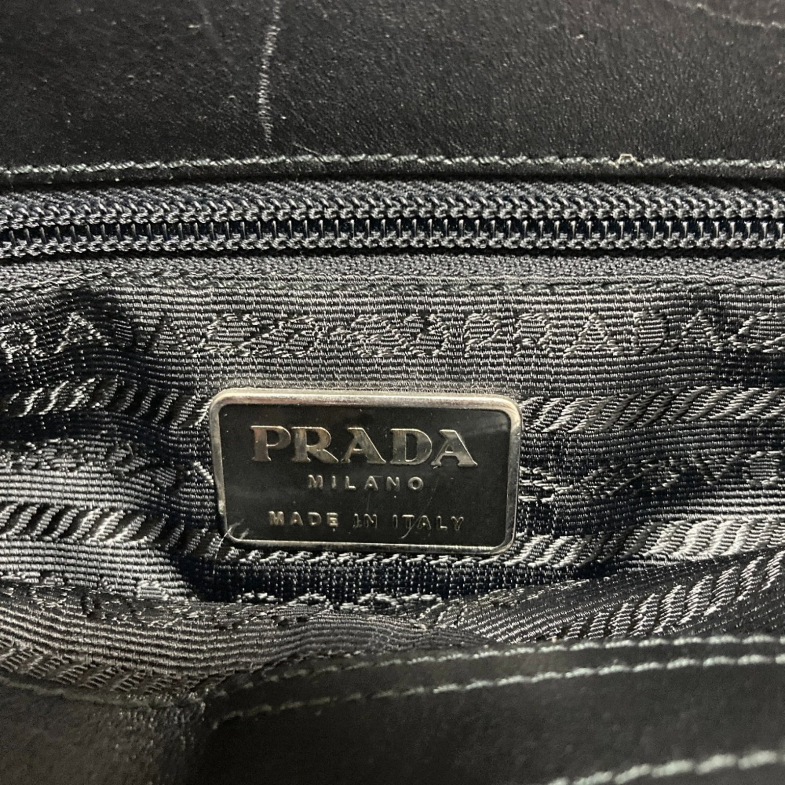 Prada Tote Bag Wool - 6