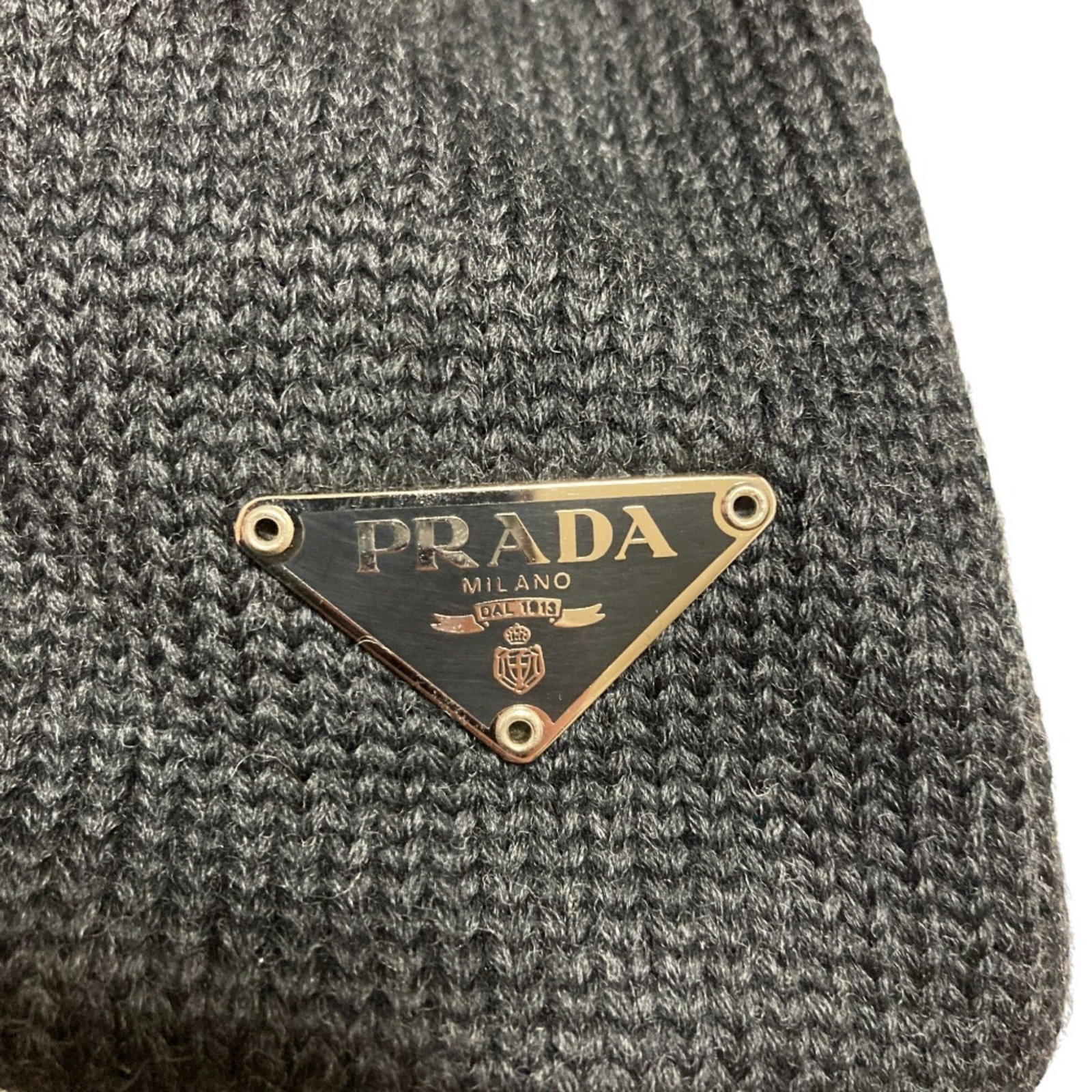 Prada Tote Bag Wool - 7