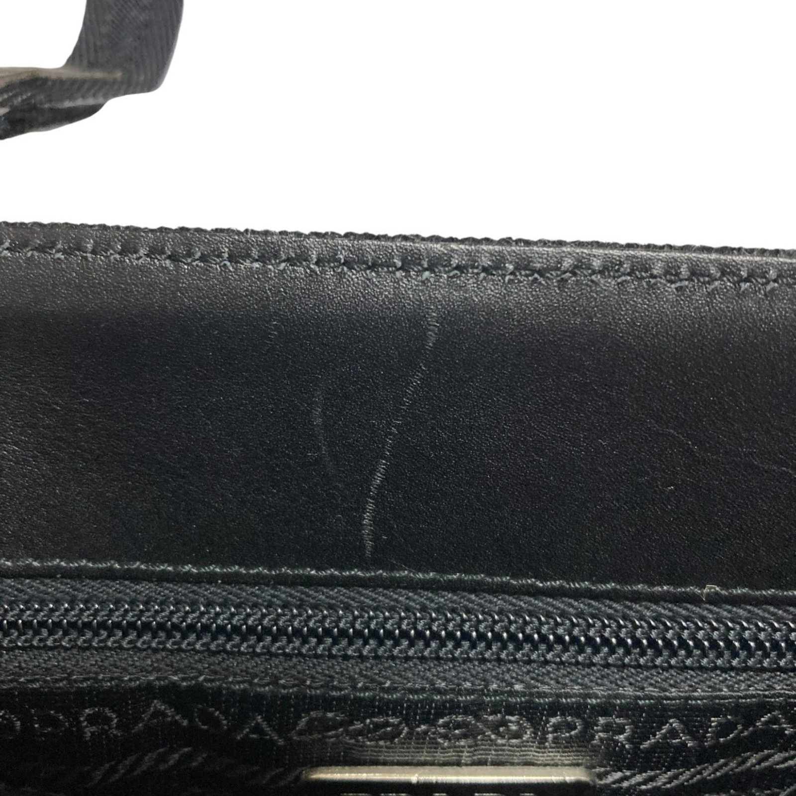 Prada Tote Bag Wool - 8