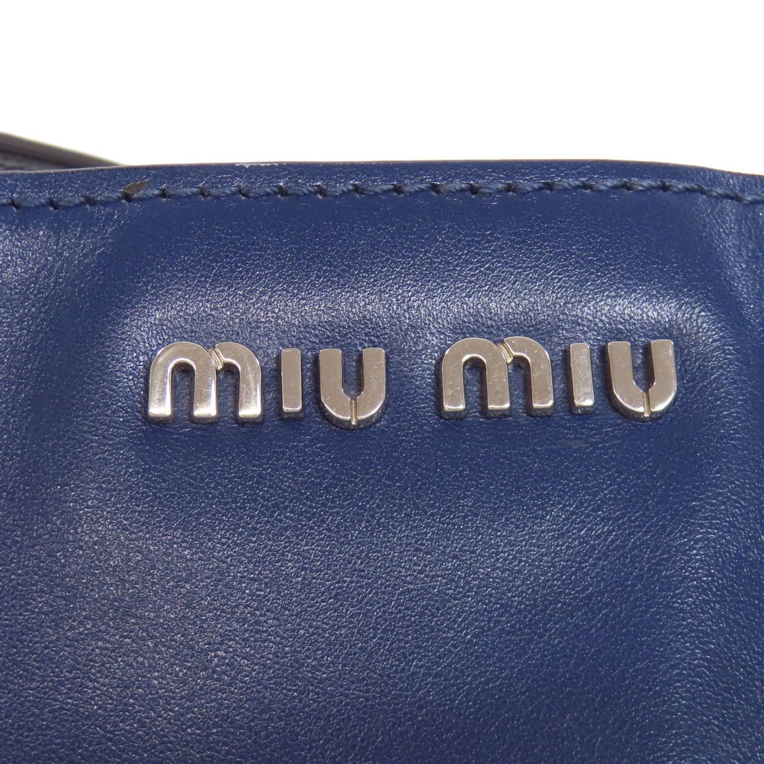 Logo tote bag leather - 16