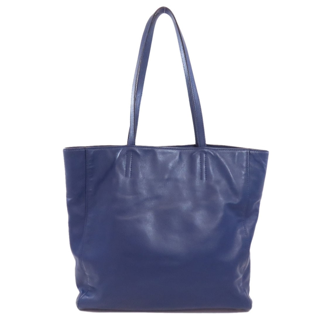 Logo tote bag leather - 2