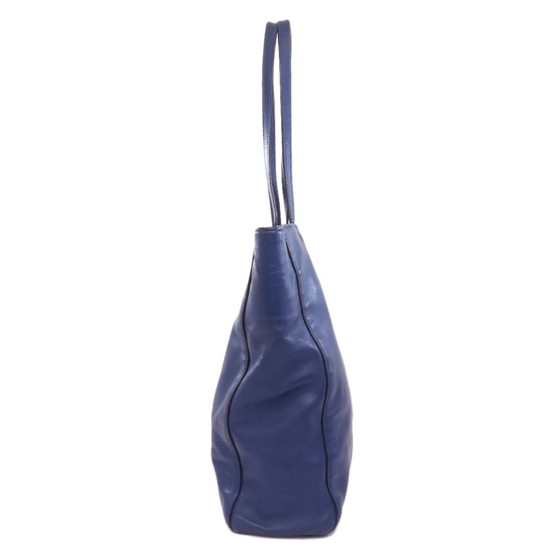 Logo tote bag leather - 3