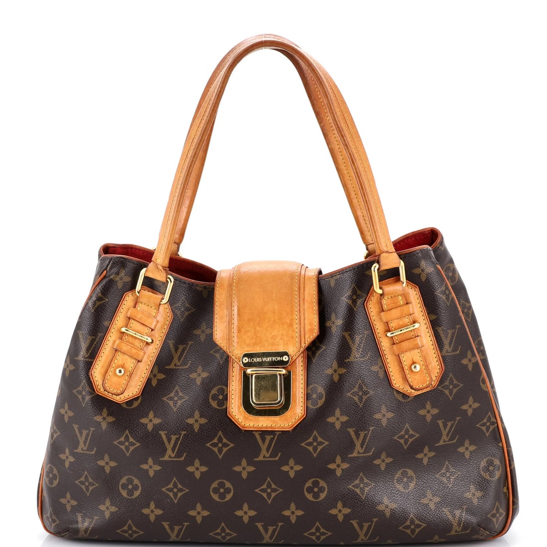 Monogram Canvas Louis Vuitton Griet Handbag (1 of 8)