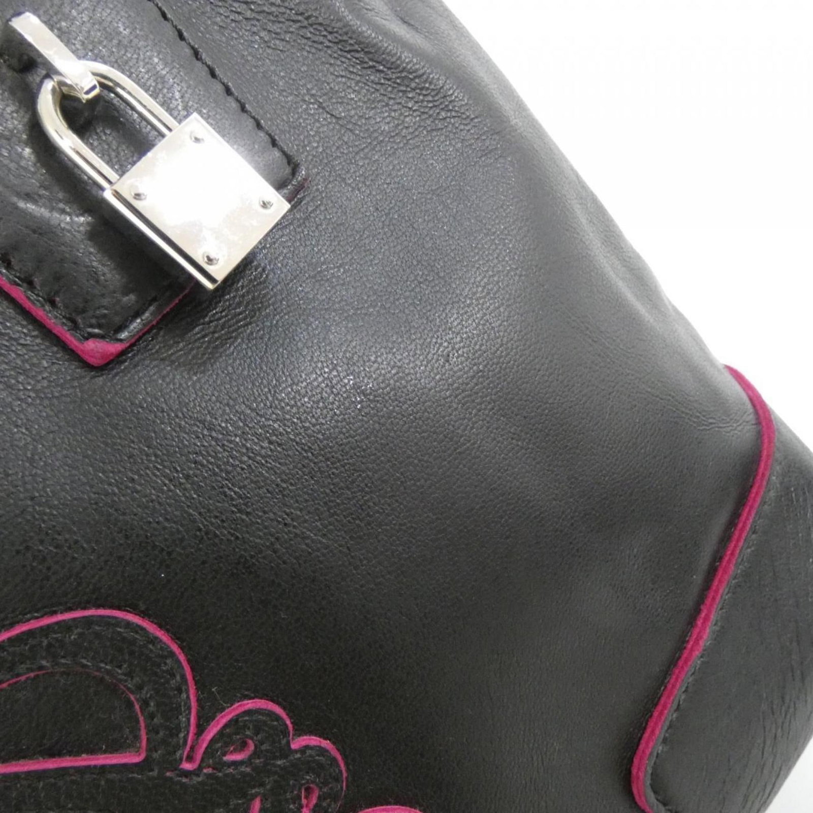 Leather Handbag Loewe - 5