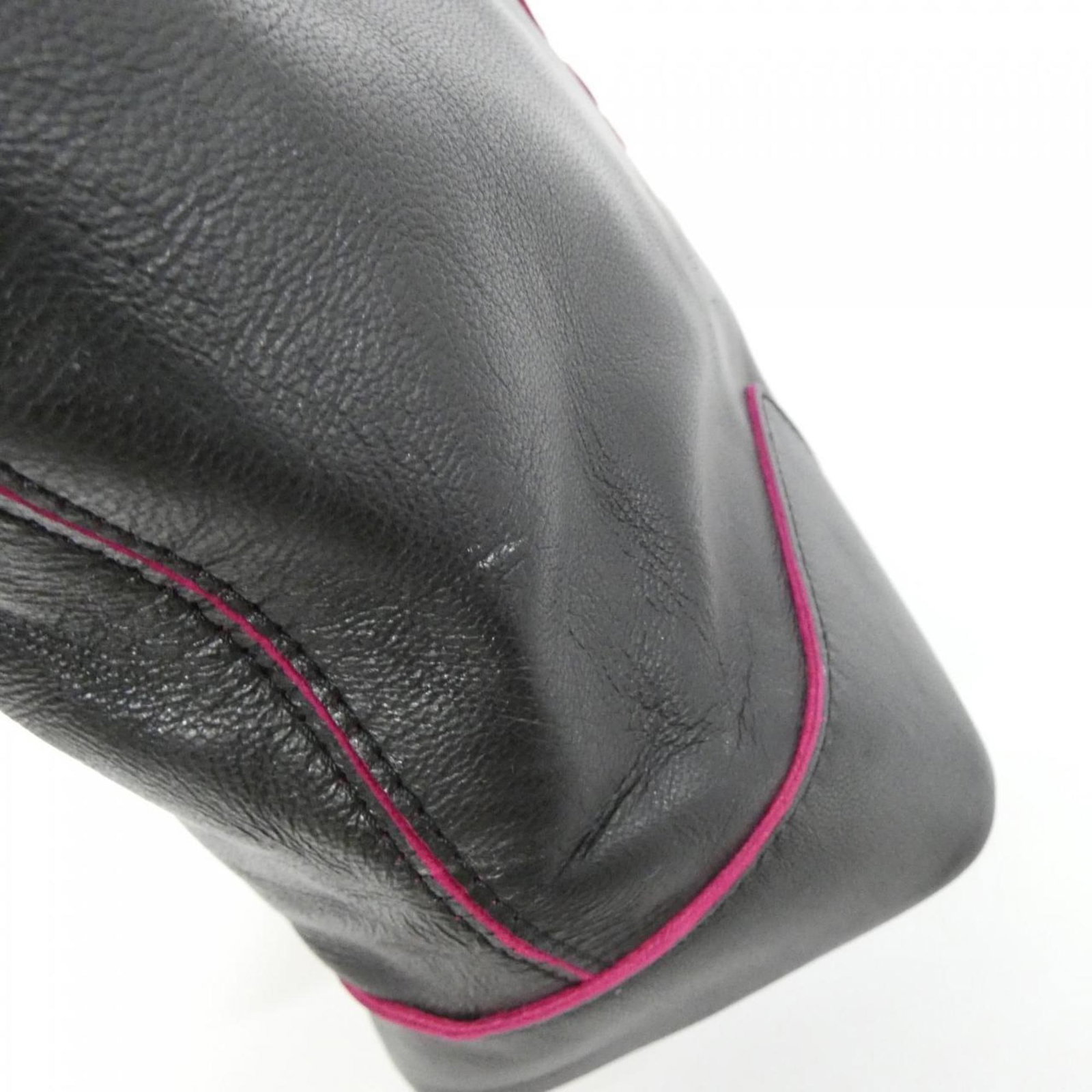 Leather Handbag Loewe - 6