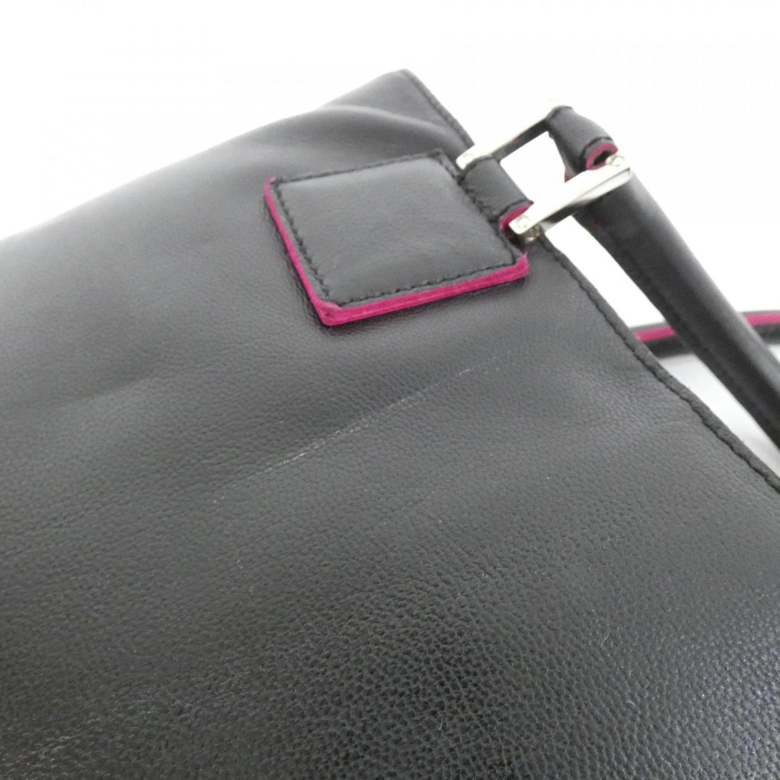 Leather Handbag Loewe - 7