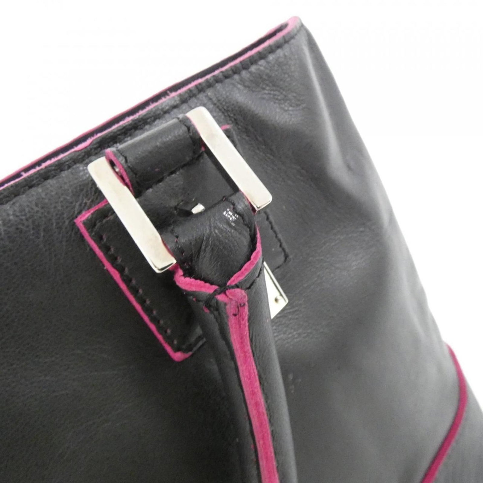 Leather Handbag Loewe - 8