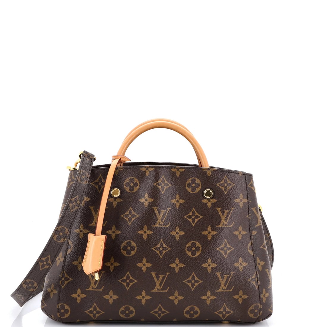 Handbag Monogram Canvas Louis Vuitton Montaigne (1 of 6)