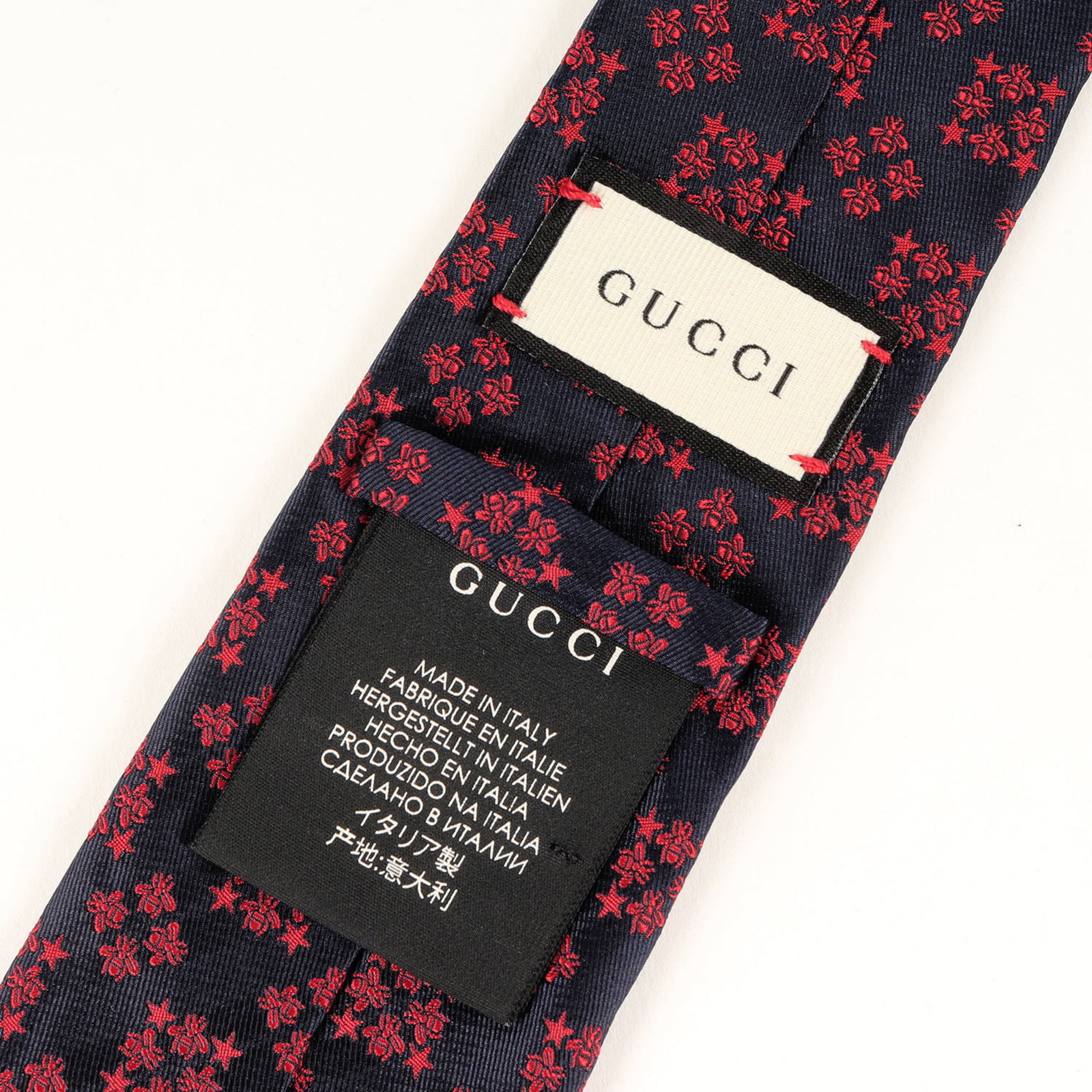 Gucci Cravat Silk - 3