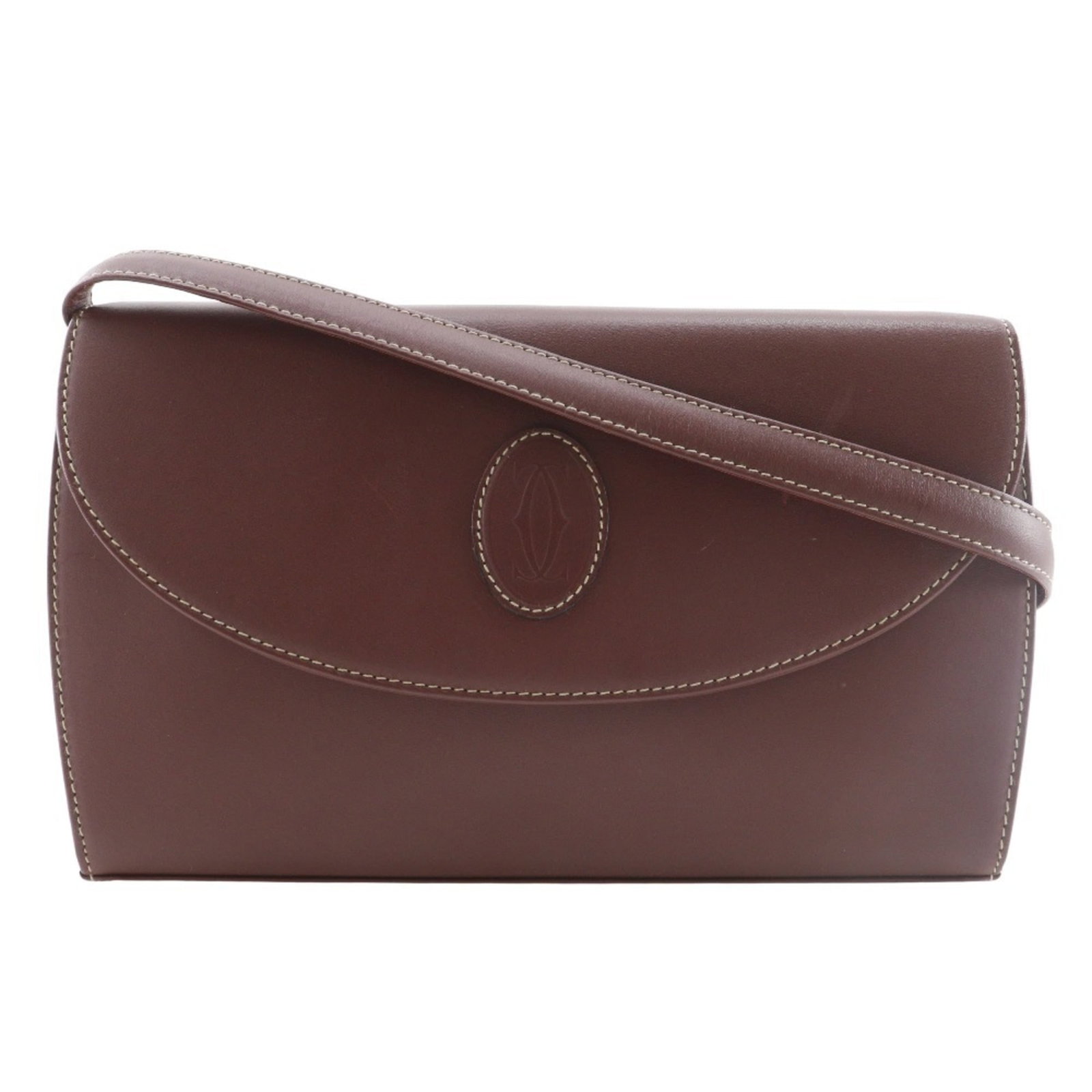 Shoulder Bag Leather by Cartier (1 of 15)