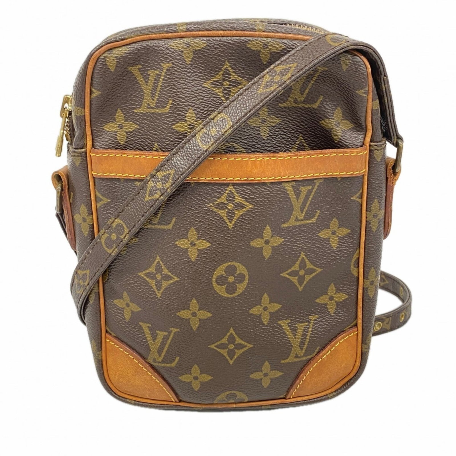Shoulder bag by Louis Vuitton: Shoulder bag by Louis Vuitton Item Specifics: Brand: Louis Vuitton Type: Shoulder Bag Color: Brown Gender: Women Condition: Used (good), Traces of usage, scratches / dirt can be seen but generally in