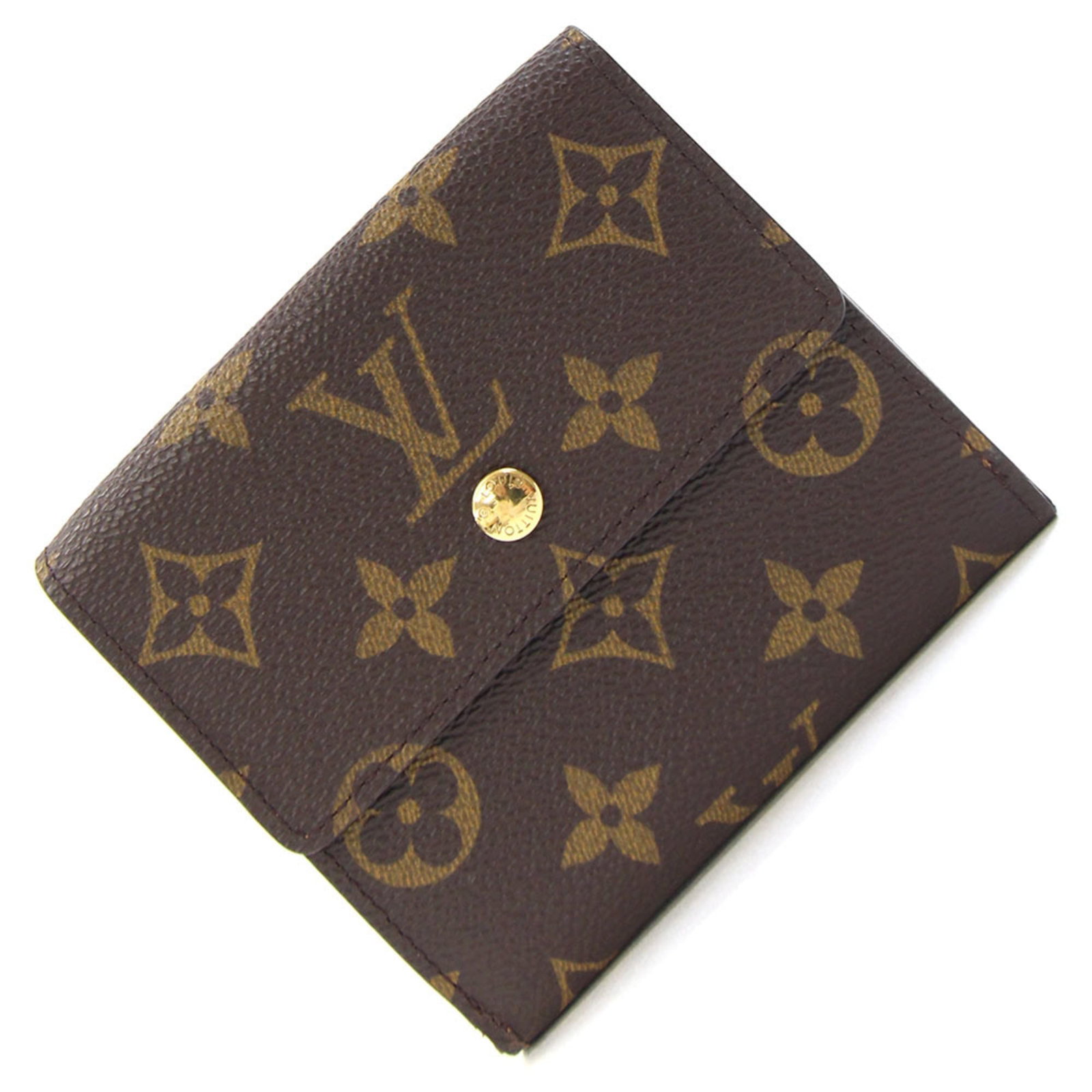 Monogram Tri Fold Wallet Louis Vuitton: Monogram Tri Fold Wallet Louis Vuitton Monogram Tri Fold Wallet Louis Vuitton. This used Louis Vuitton wallet features the iconic monogram pattern and tri-fold design, with a few traces of usage