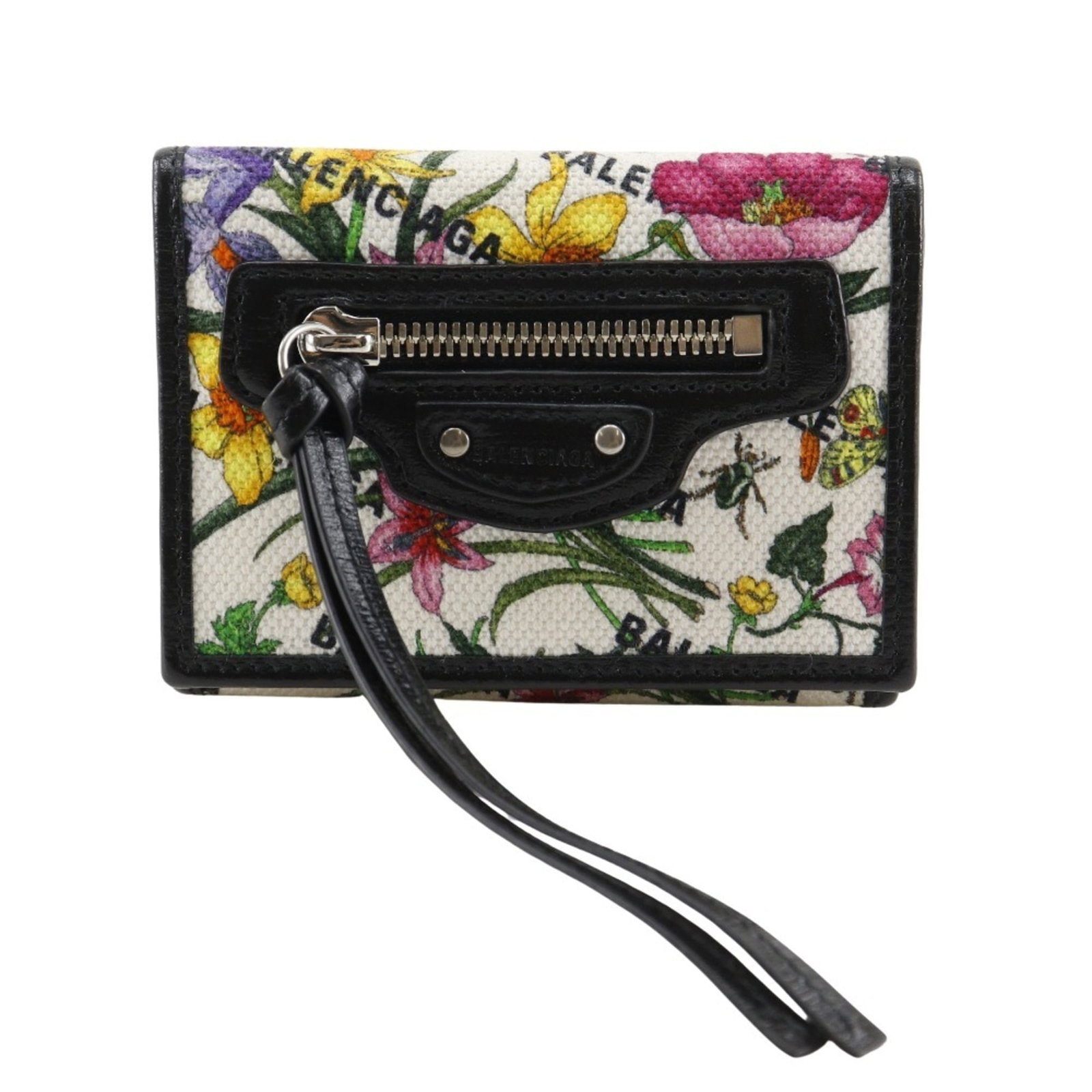 Canvas Tri Fold Wallet Gucci (1 of 10)