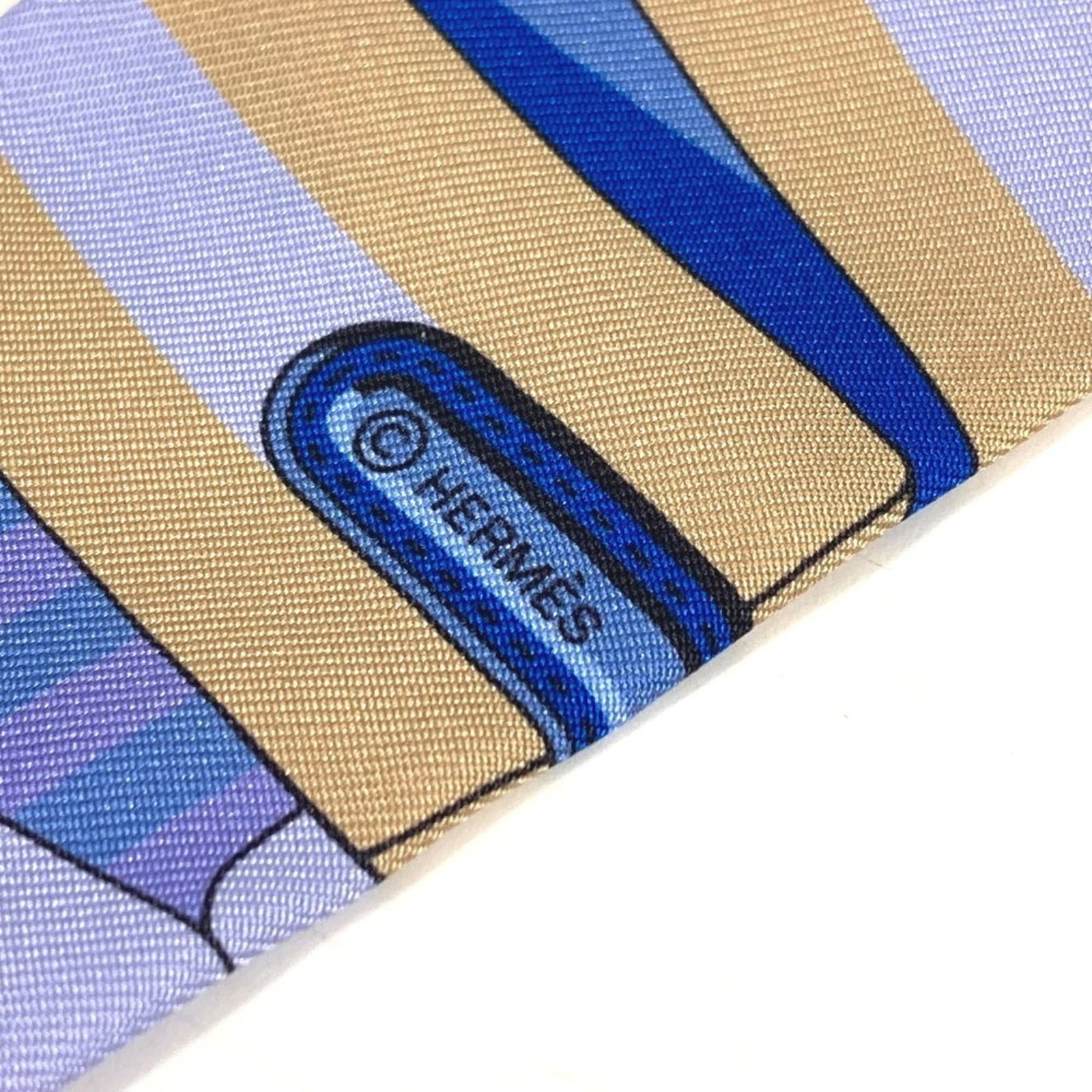 Silk Hermes Scarf - 9