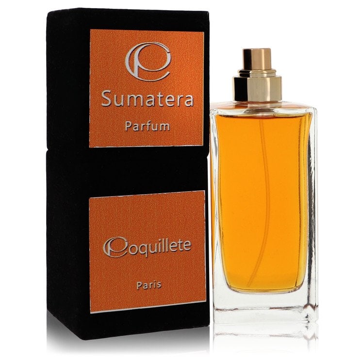 Sumatera Perfume By Coquillete Eau De Parfum Spray: Sumatera Perfume By Coquillete Eau De Parfum Spray Coquillete Eau De Parfum Spray offers a sophisticated fragrance experience with its Sumatera scent, designed for women. This 3.4 oz eau de parfum
