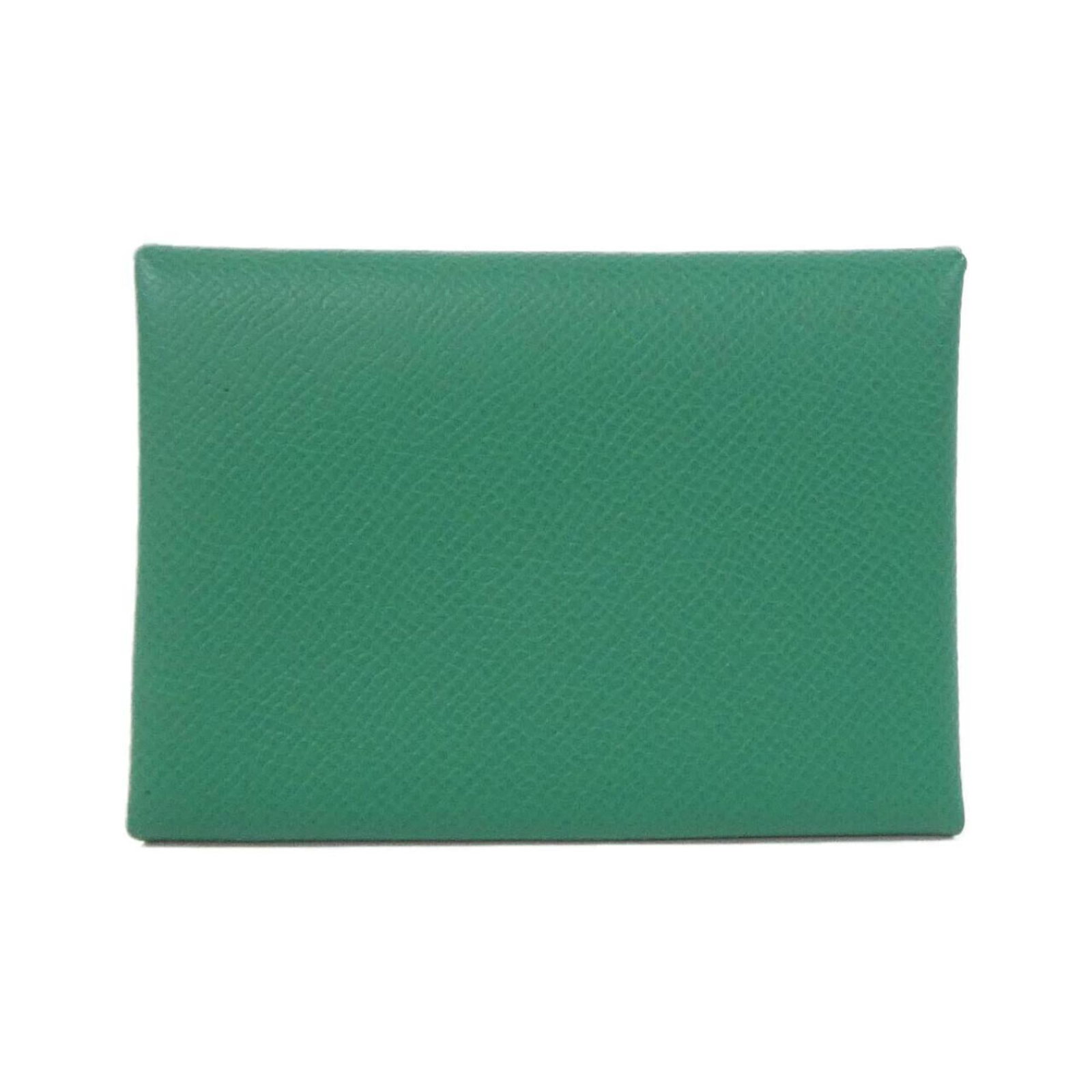 Epsom Leather Coin Purse Hermes: Epsom Leather Coin Purse Hermes Epsom Leather Coin Purse from Hermes boasts classic design with Epsom leather construction, offering a timeless and sophisticated accessory. The Jaune and Vert color