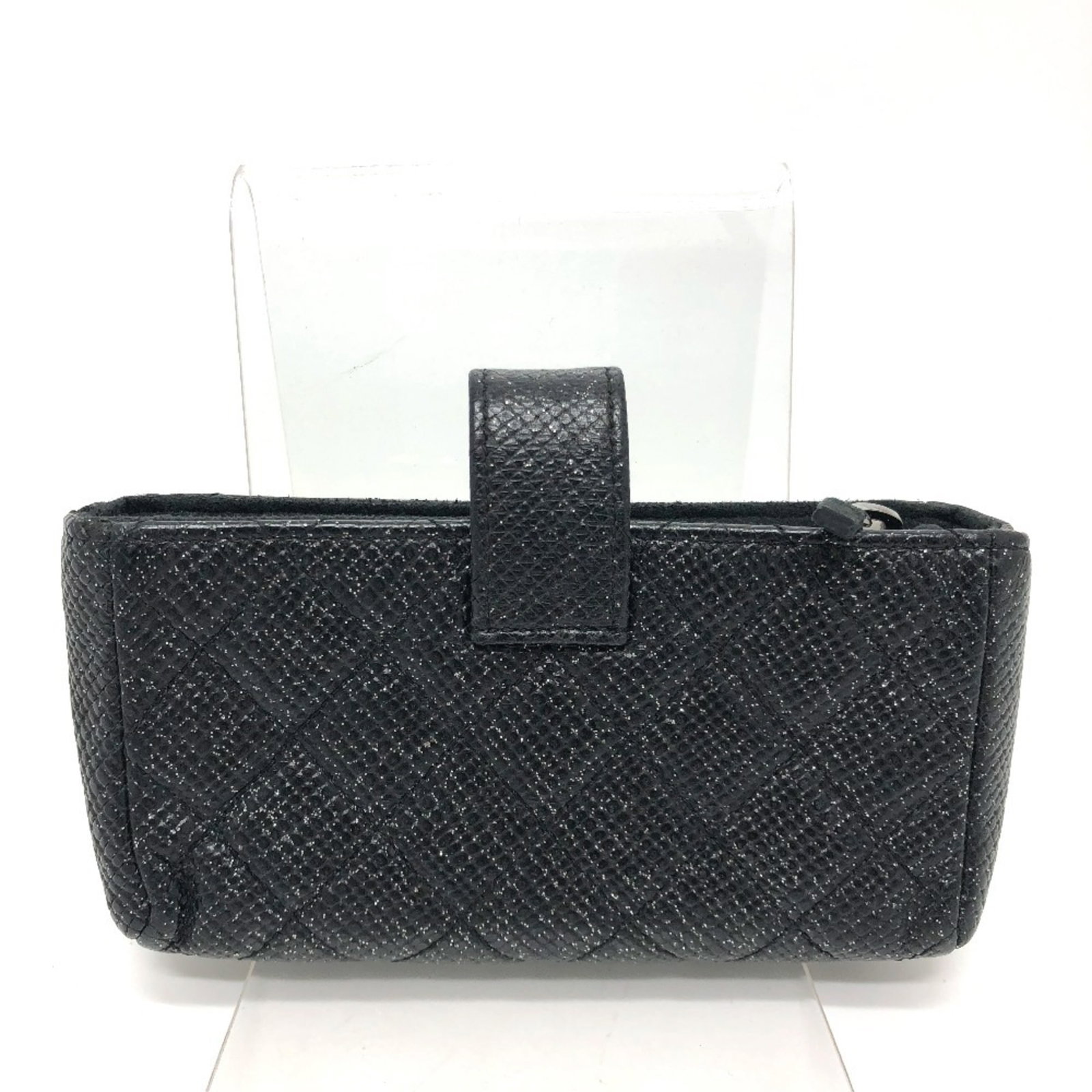 Chanel Pouch Leather - 2