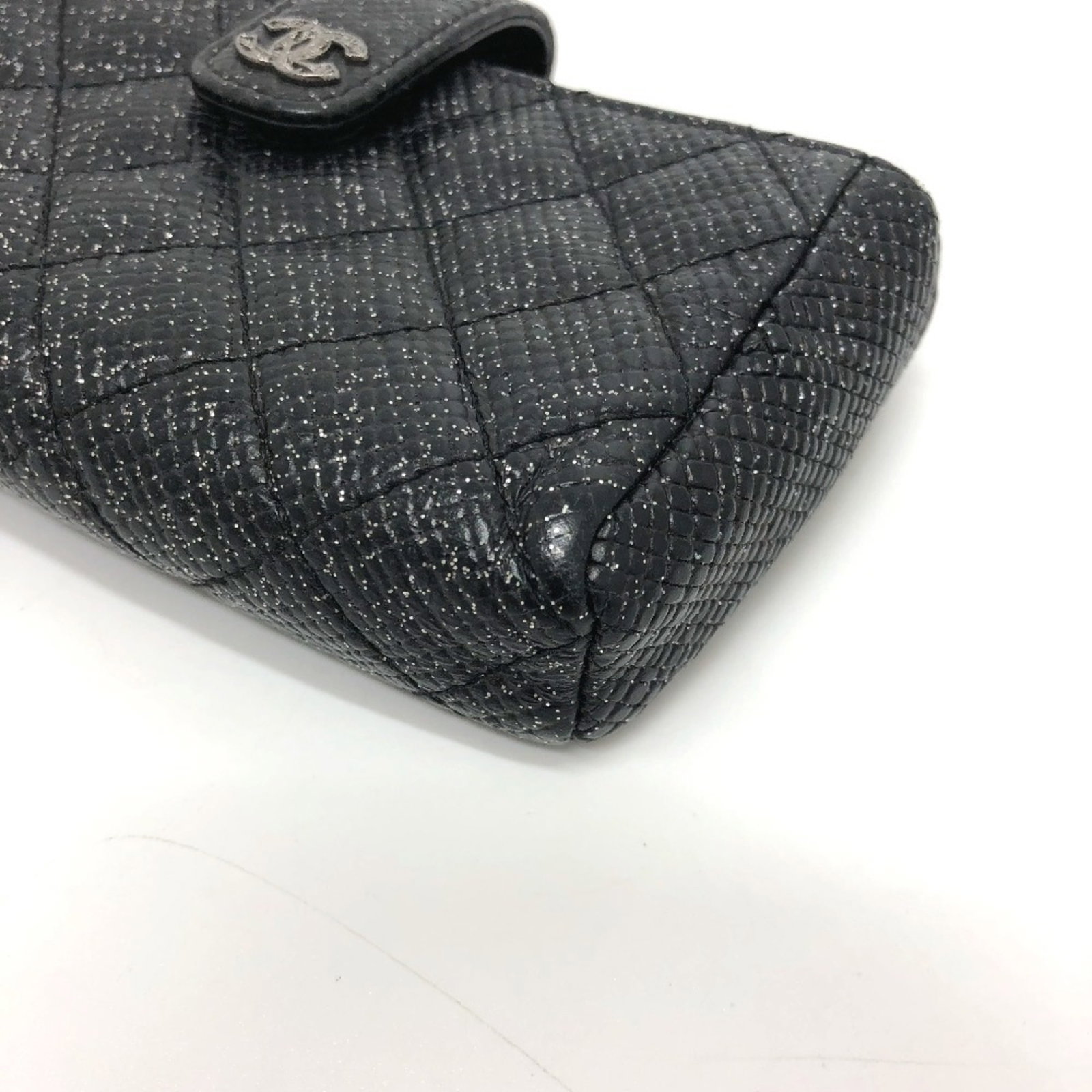 Chanel Pouch Leather - 5
