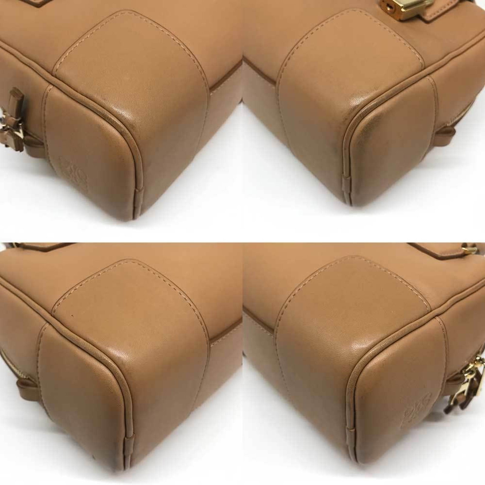 Leather Handbag Loewe - 3