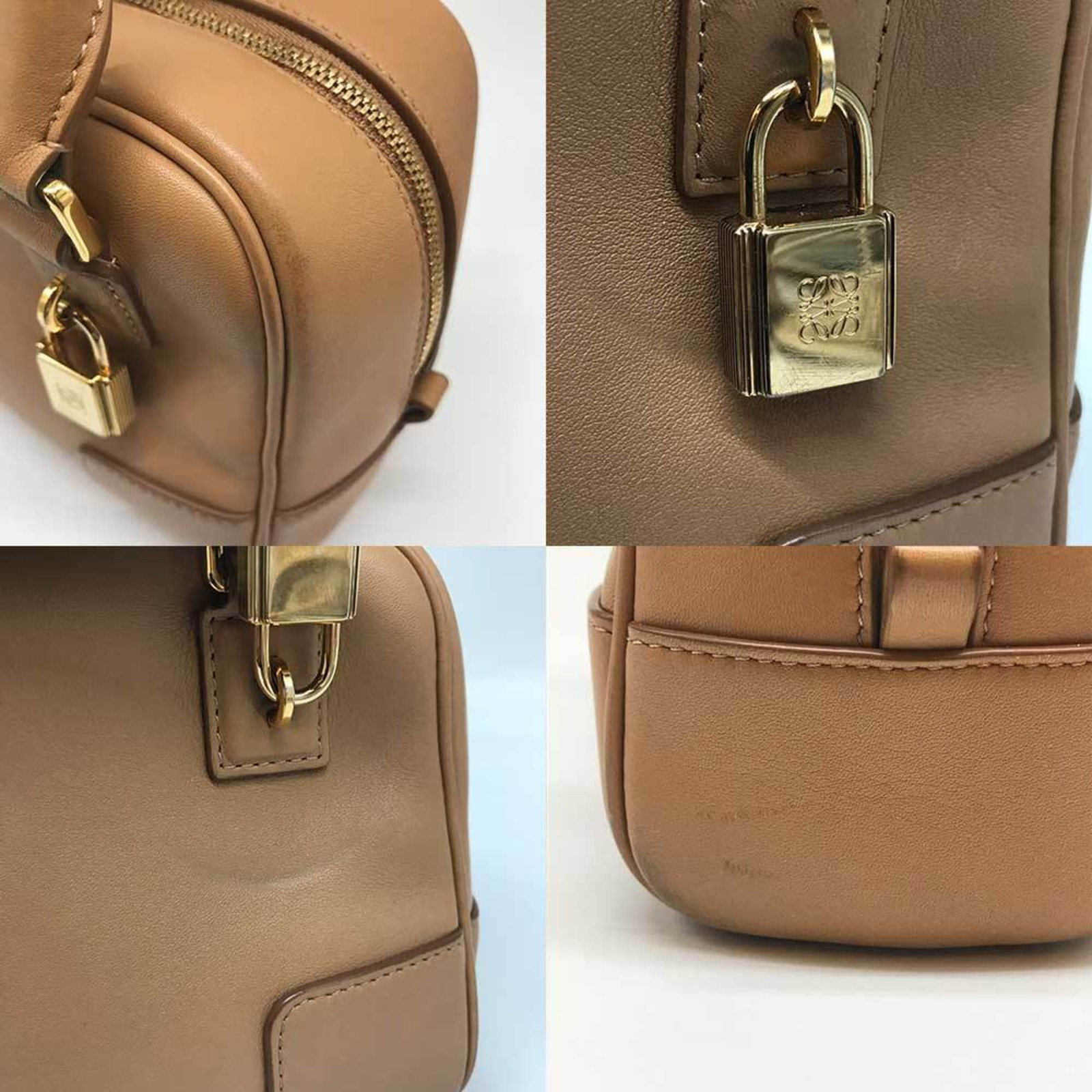 Leather Handbag Loewe - 4