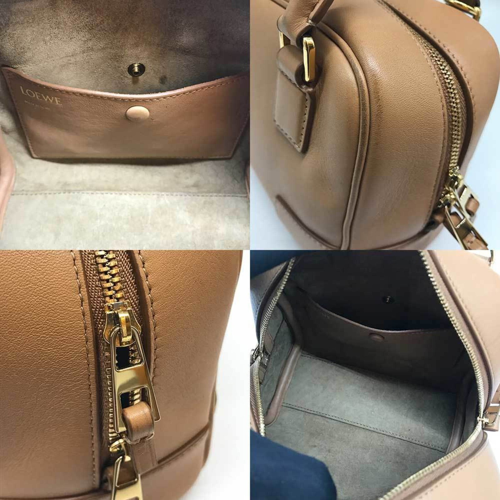 Leather Handbag Loewe - 5