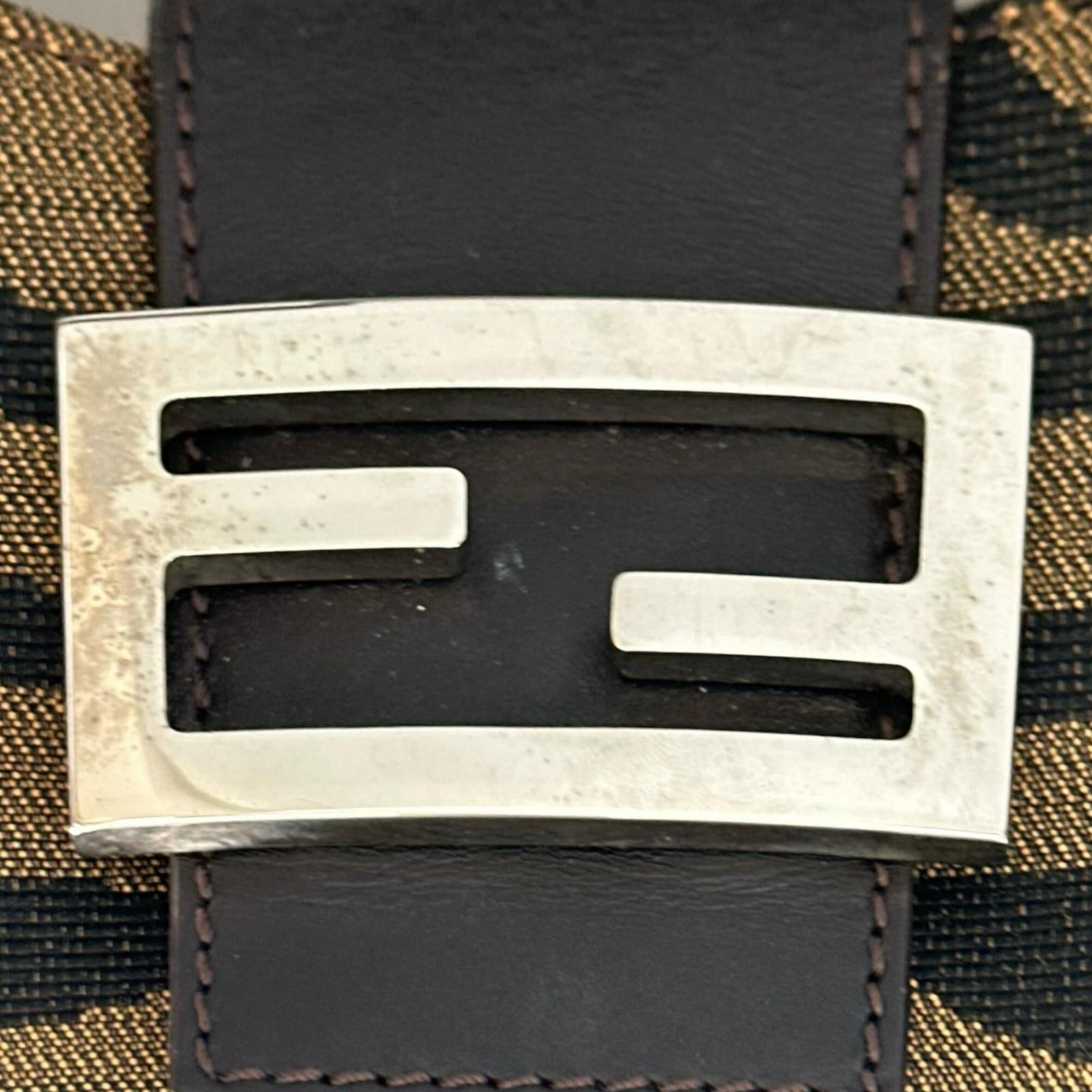 Fendi nylon handbag - 14