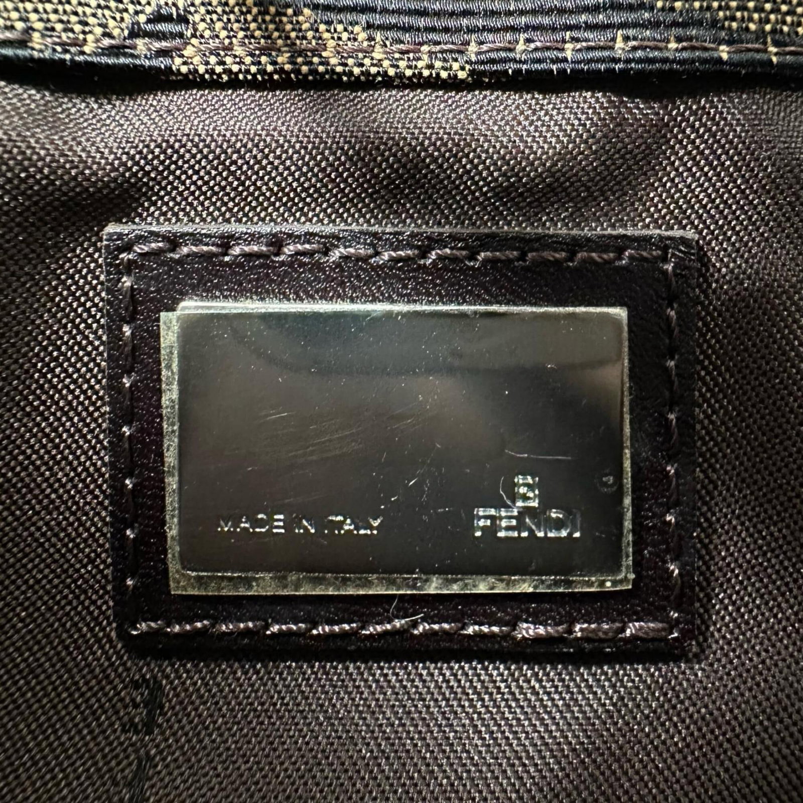 Fendi nylon handbag - 15