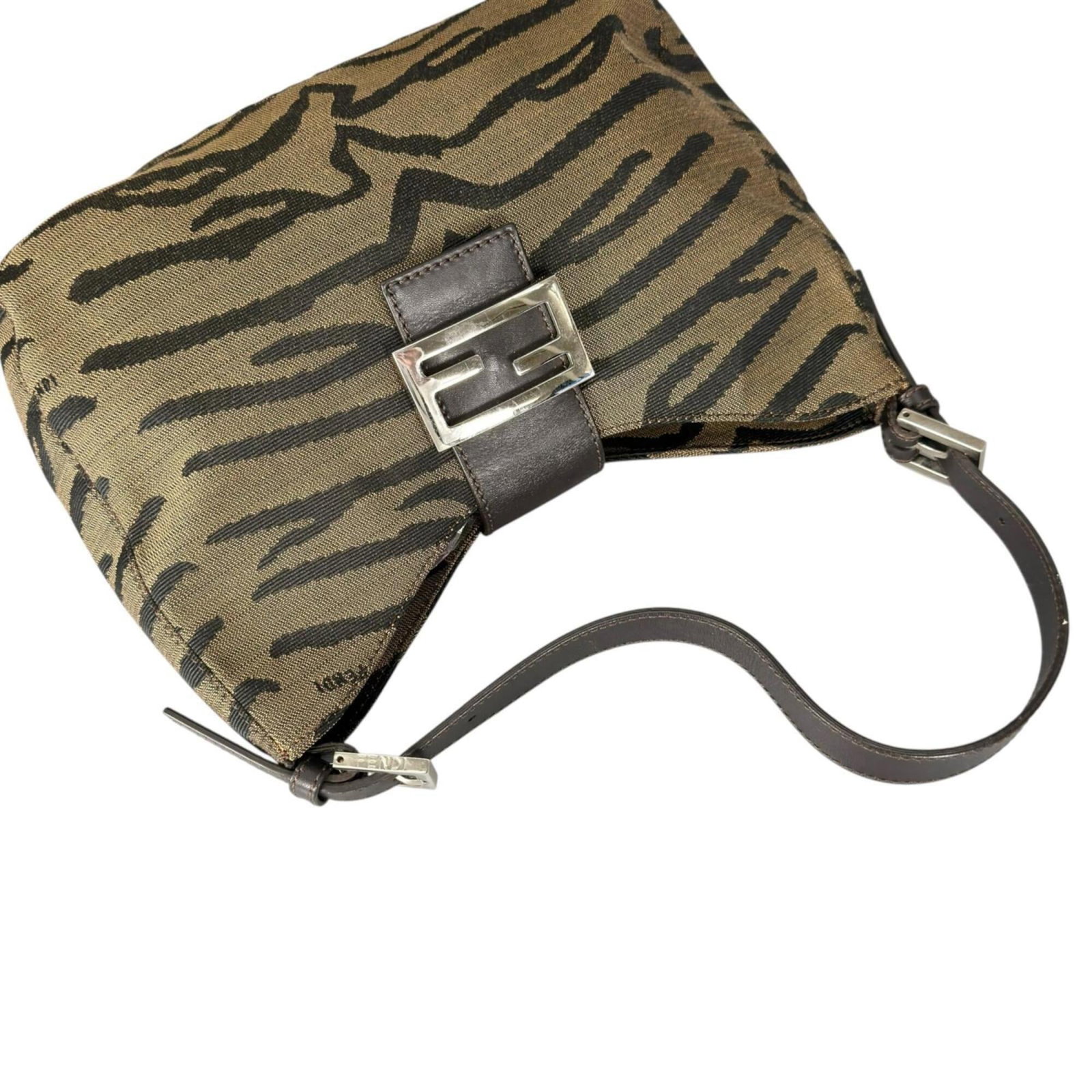 Fendi nylon handbag - 5