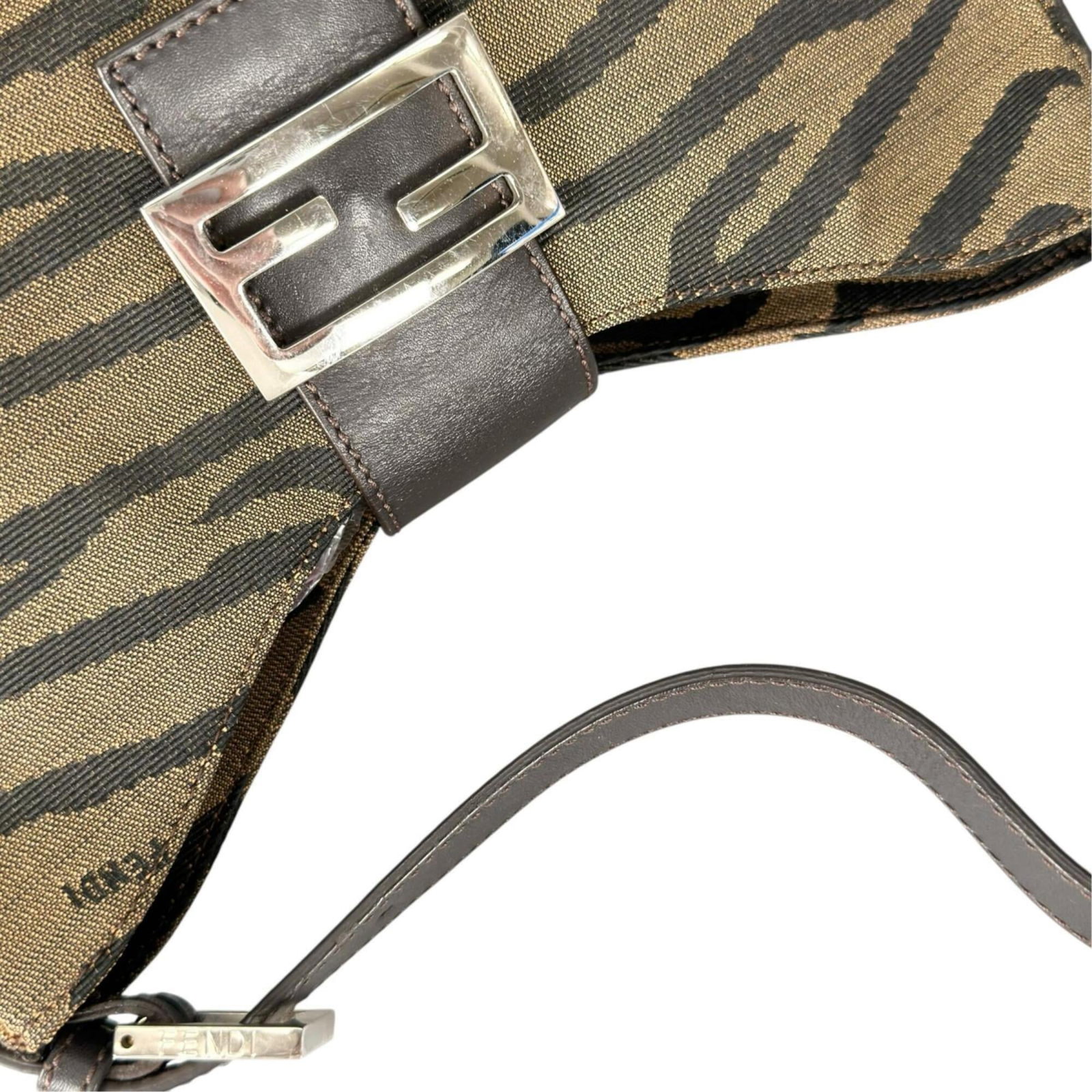 Fendi nylon handbag - 6