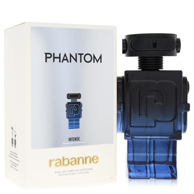 Paco Rabanne Phantom Intense Cologne By Paco Rabanne Eau De Parfum Spray: Paco Rabanne Phantom Intense Cologne By Paco Rabanne Eau De Parfum Spray 500ml Eau De Parfum Spray of Paco Rabanne Phantom Intense Cologne, a fragrance for men. This eau de parfum spray features