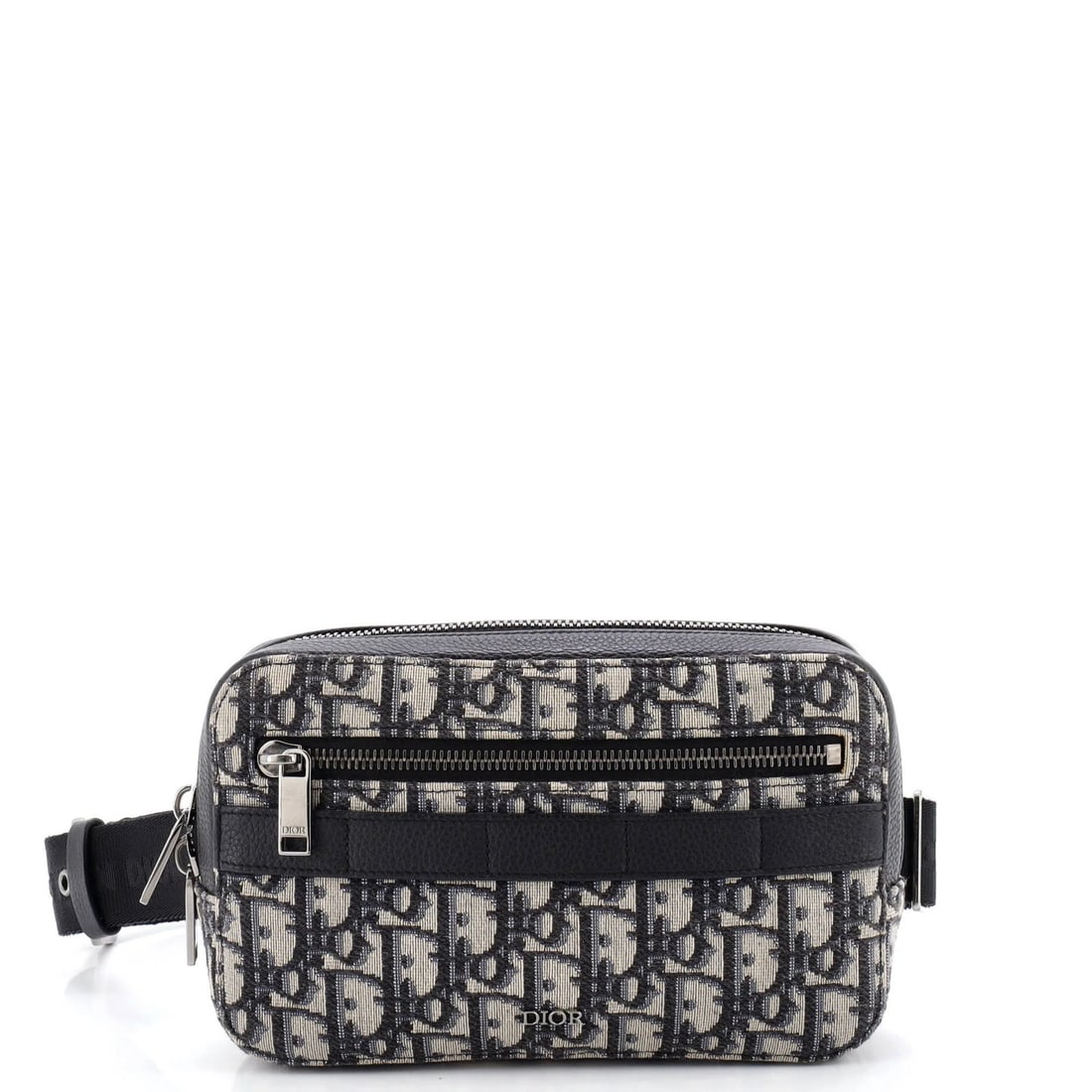 Canvas Oblique Safari Bag Dior Belt Christian: Canvas Oblique Safari Bag Dior Belt Christian Canvas Oblique Safari Bag Dior Belt in Blue - A stylish and unique belt bag with an oblique design, featuring canvas exterior and interior materials. The
