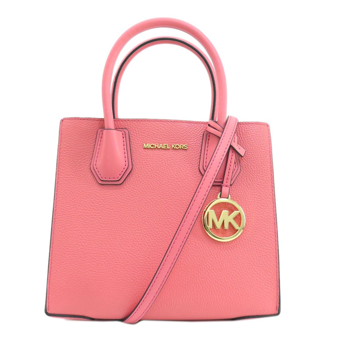 Michael Kors Logo 2Way Handbag Leather (1 of 18)